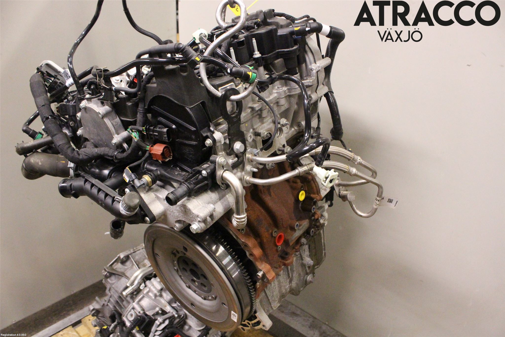Ford FIESTA (VII) 18-23 Motor Bensin