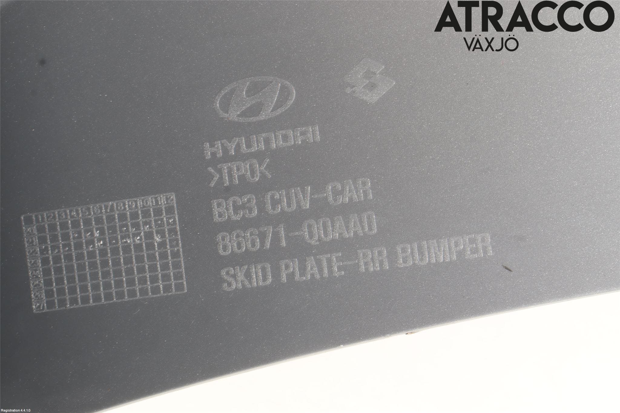 Hyundai BAYON BC3 21- Spoiler Bak