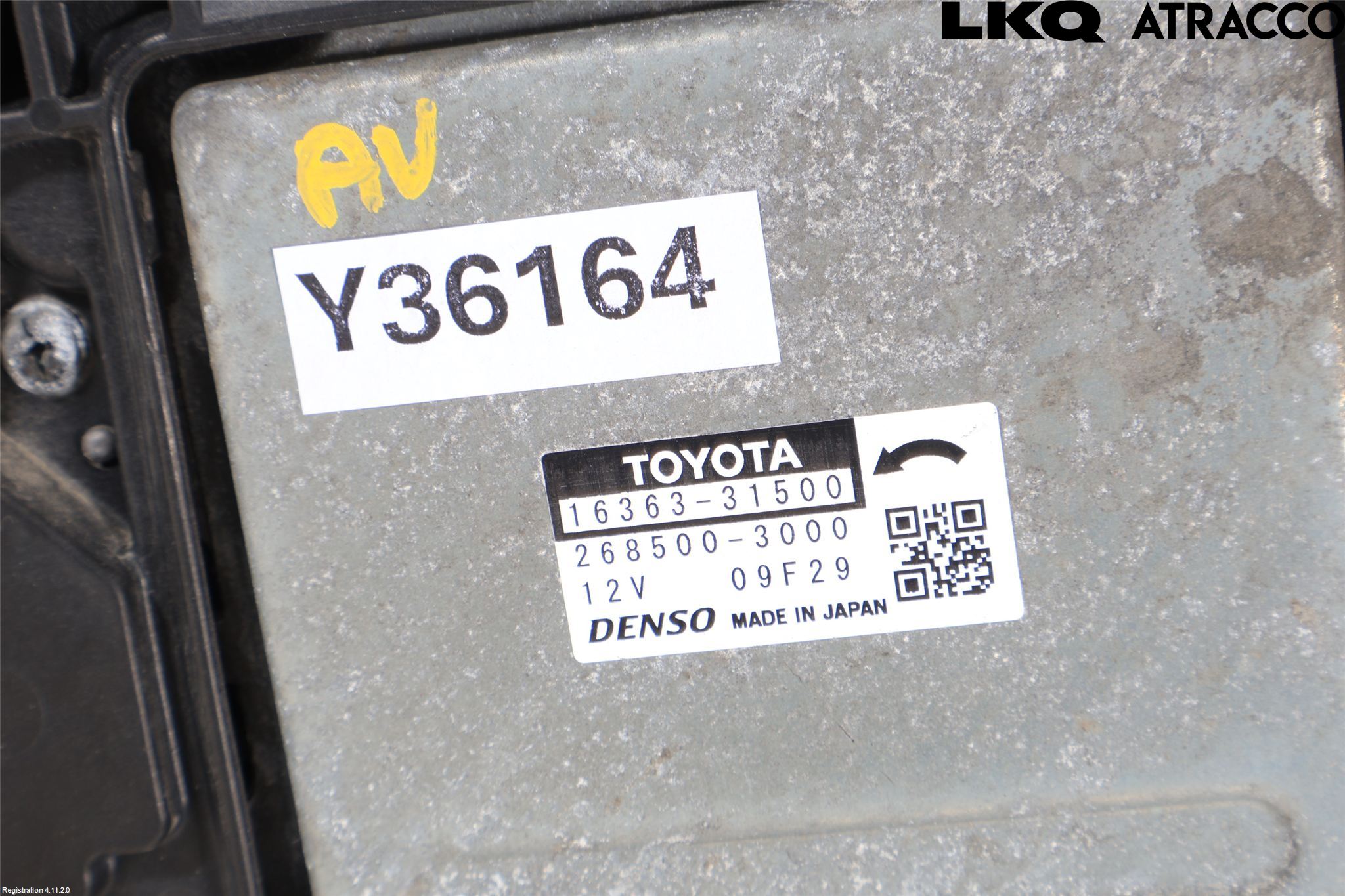 Toyota RAV4 19- Kylfläktkåpa