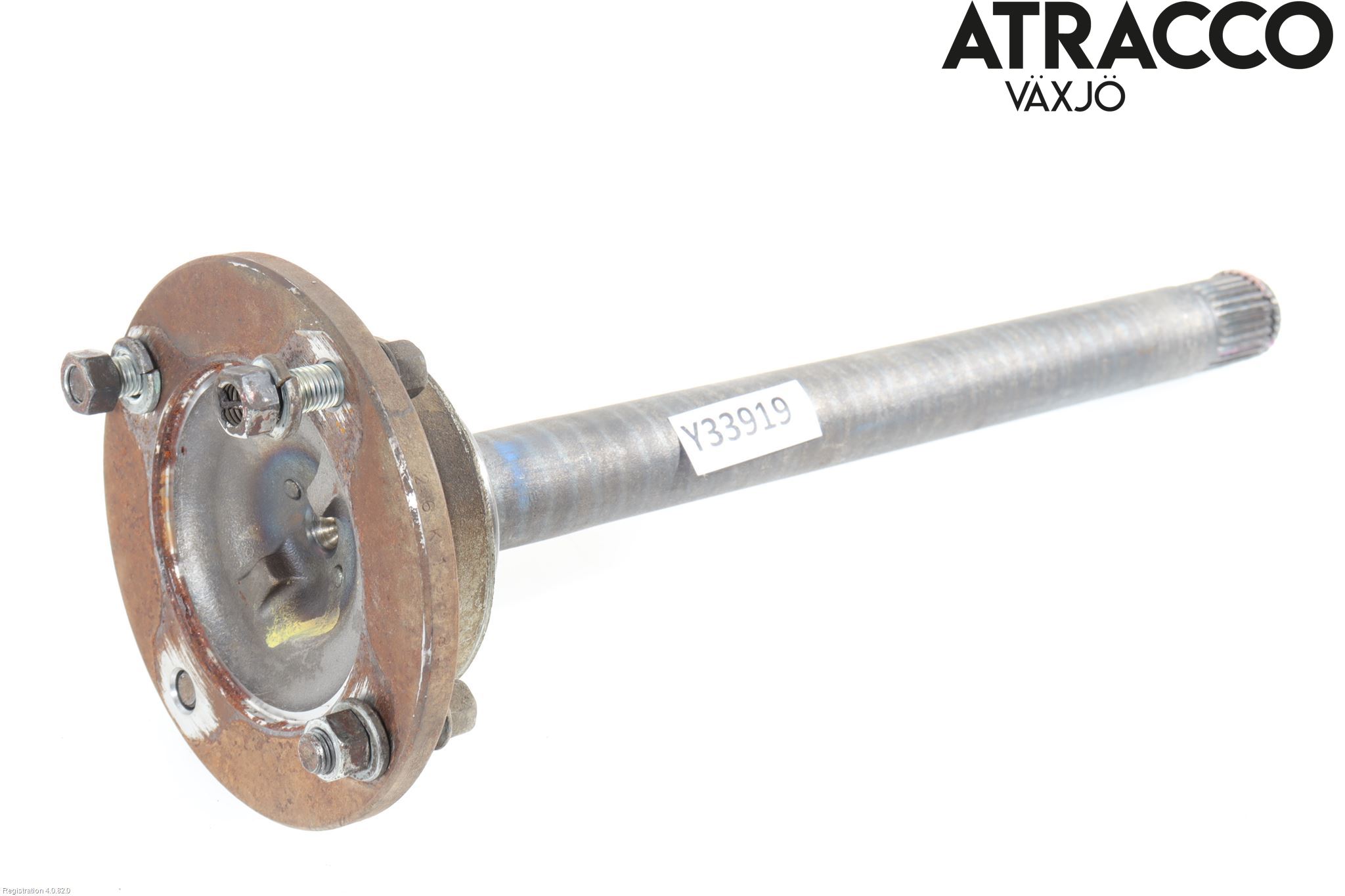 Mitsubishi L200 16-23 Drivaxel Fram Höger