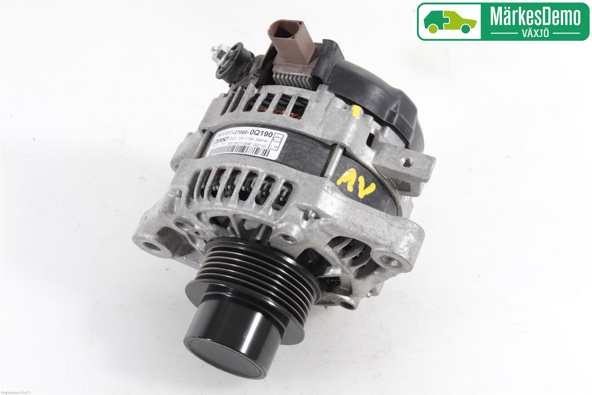 Toyota AYGO 15-21 Generator