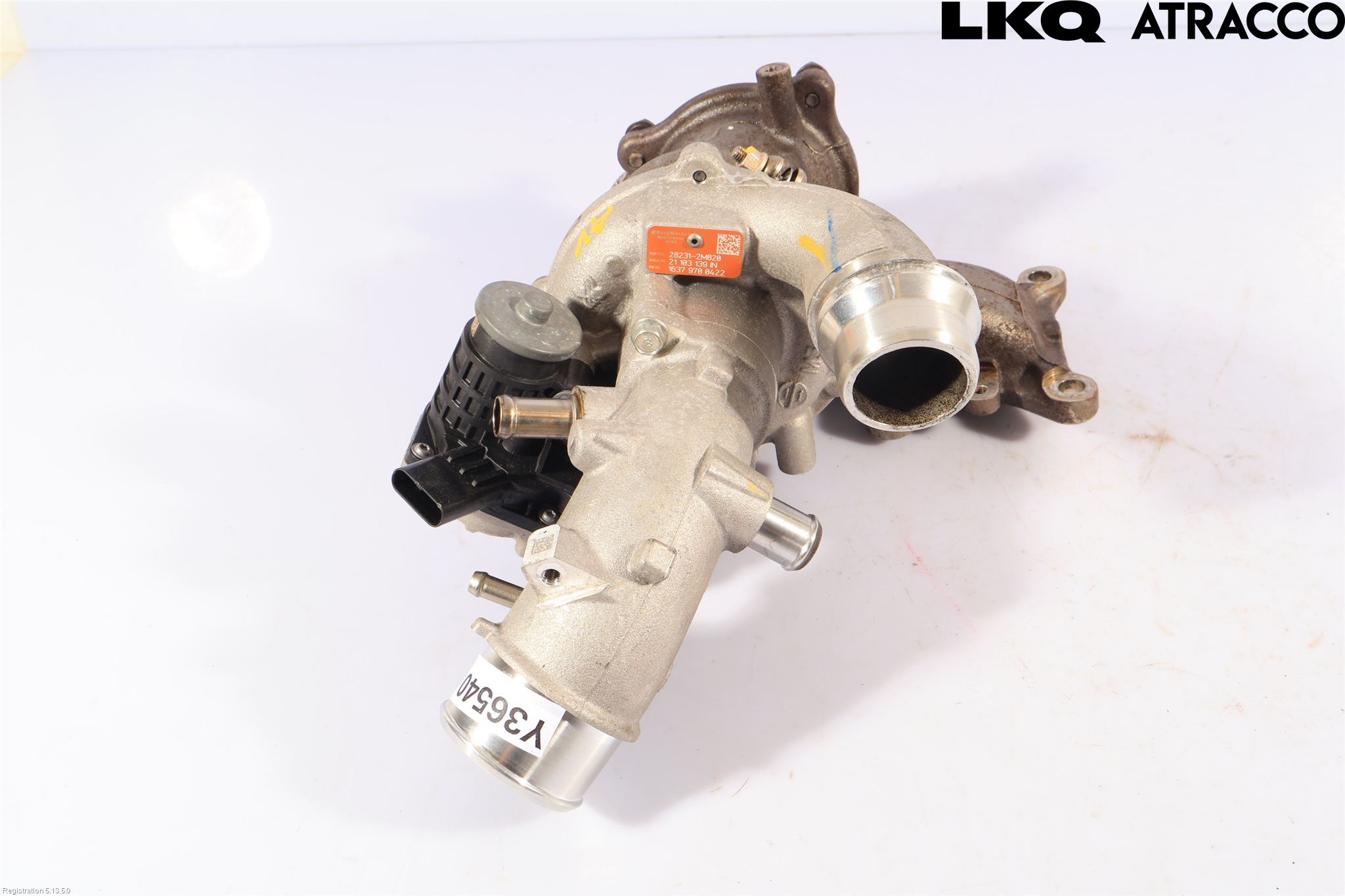 Hyundai TUCSON 05- Turboaggregat