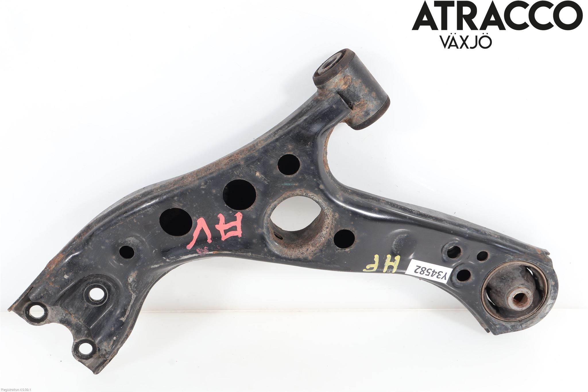 Toyota C-HR 16-23 Bärarm Fram Undre Hö