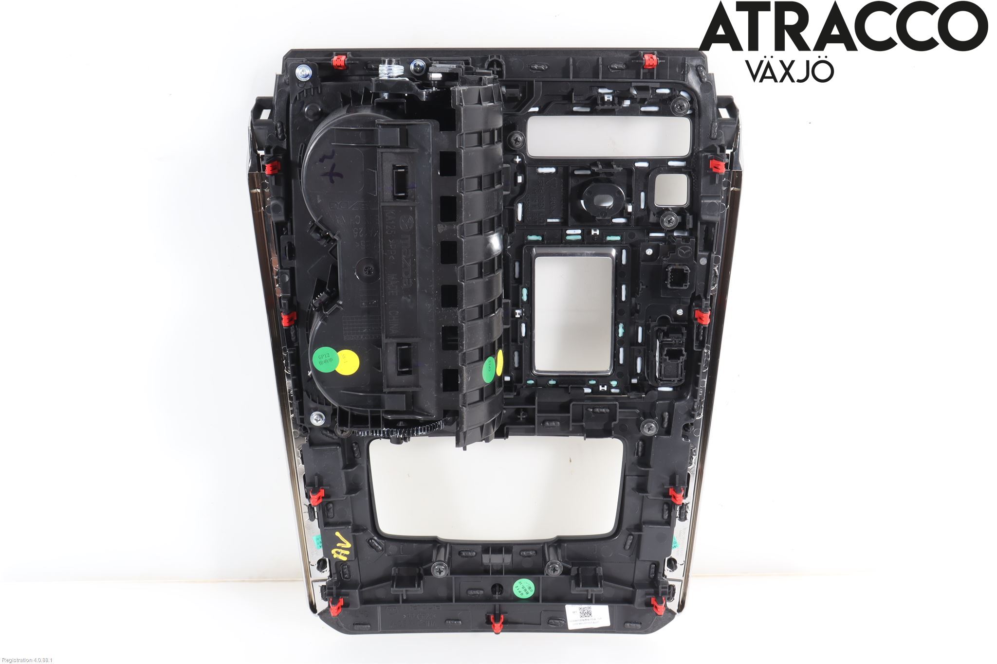 Mazda CX-60 22- Inredning Sarg Växelspak