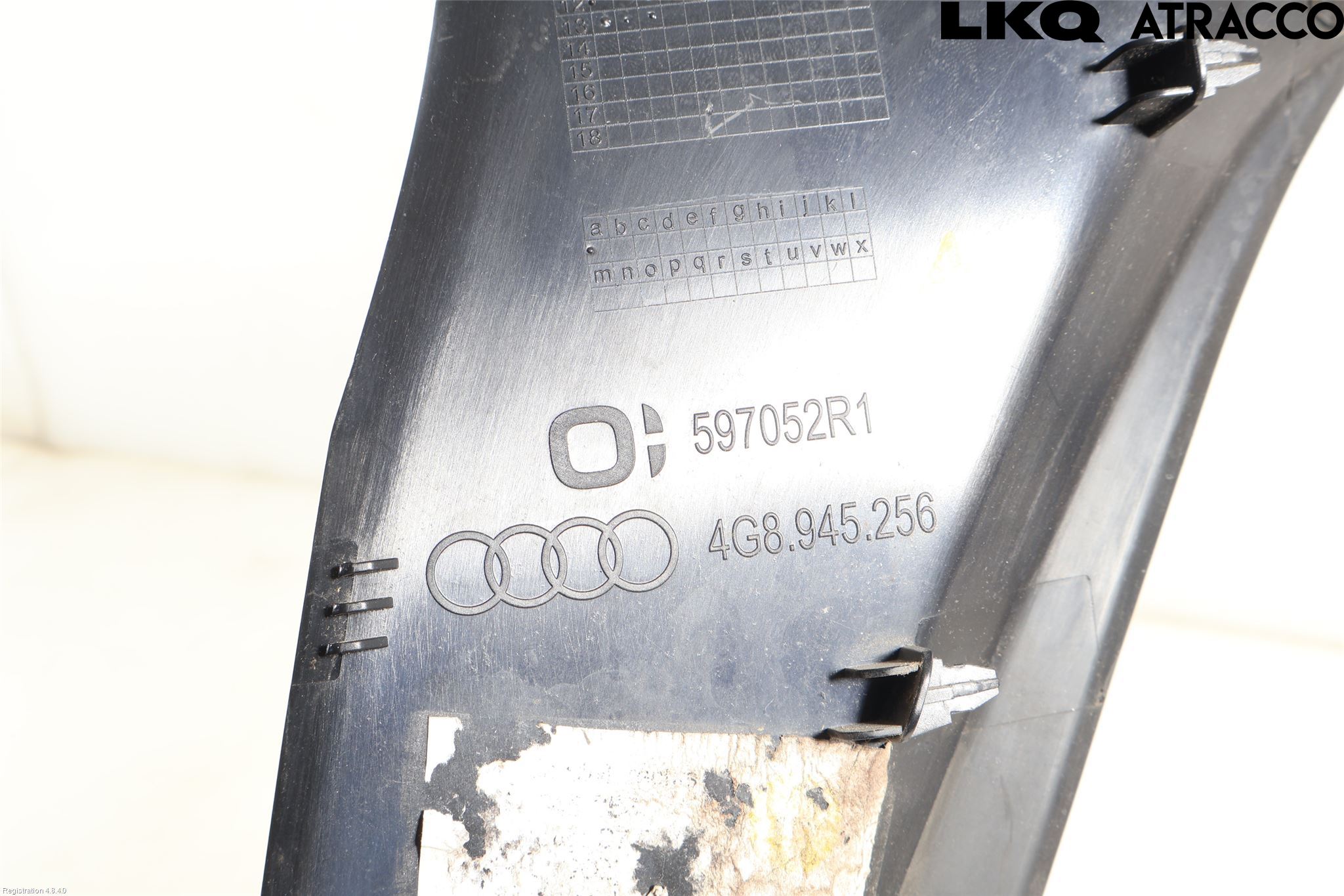 Audi A7/S7 4G 11-17 Bakljussarg