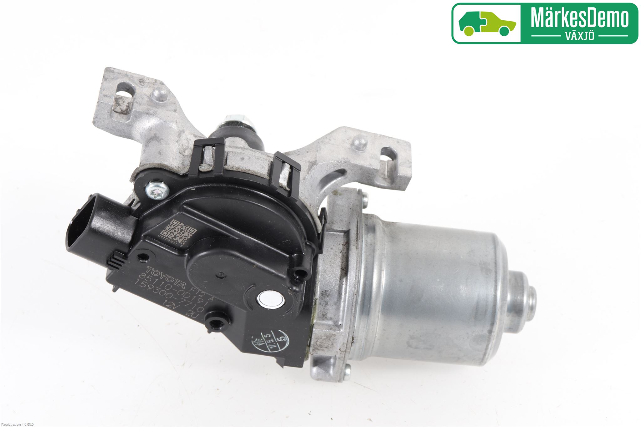 Toyota YARIS XP130 15-20 Torkarmotor Vindruta