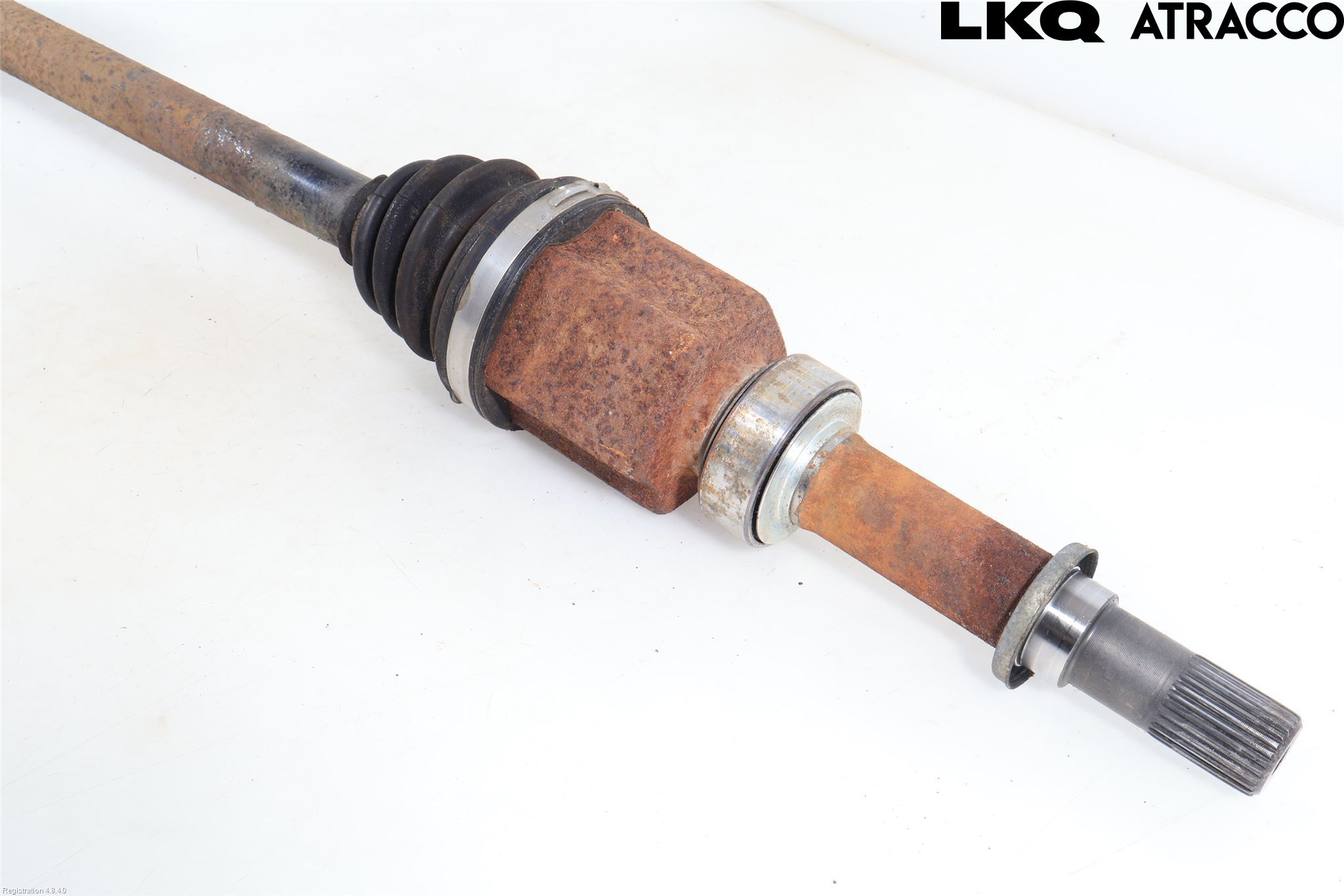 Nissan LEAF 18- Drivaxel Fram Höger