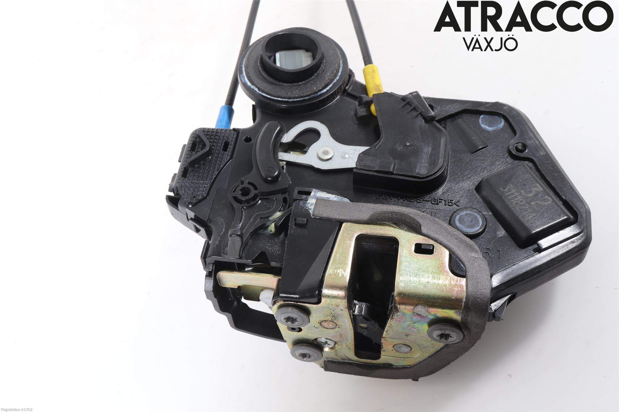 Toyota COROLLA 02-07 Låskista-Dörrlås