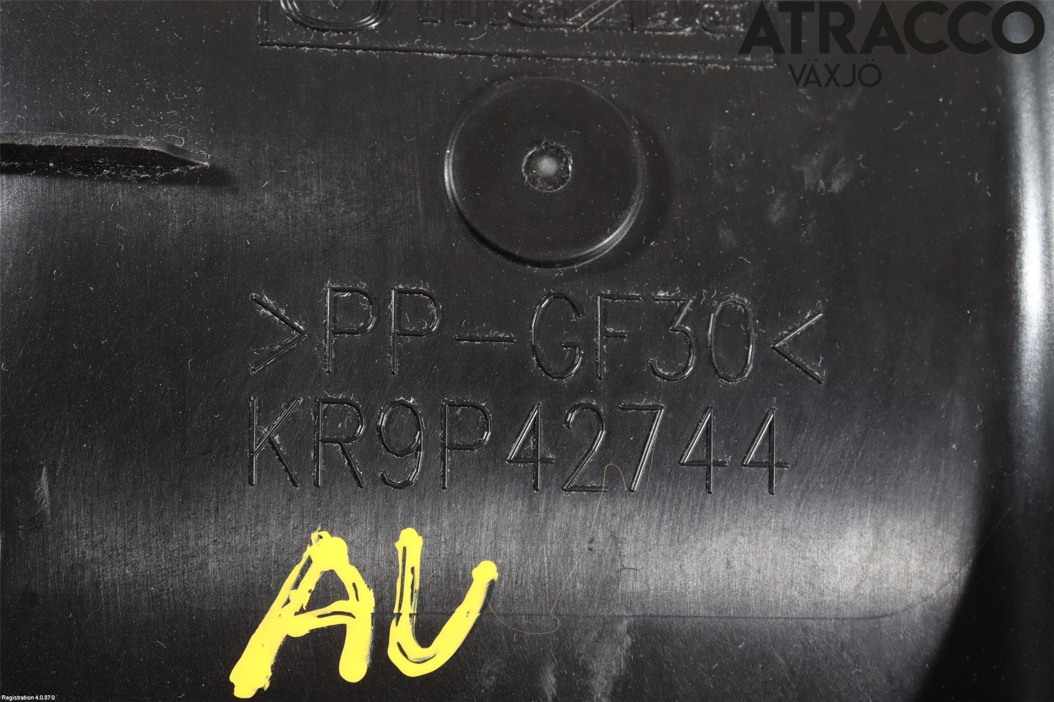 Mazda CX-60 22- Bränsletank Skyddsplåt