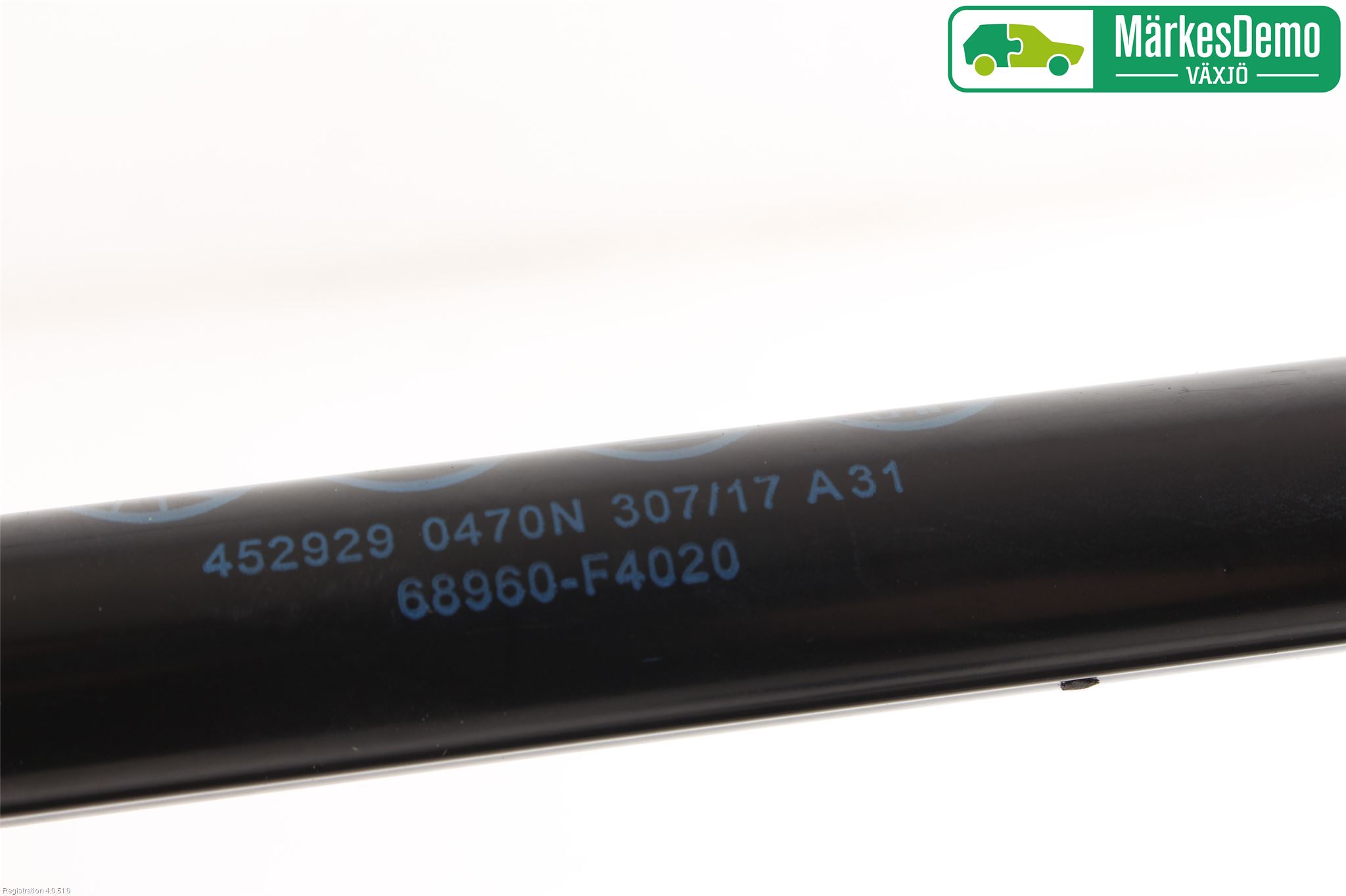 Toyota C-HR 16-23 Gasfjäder Baklucka