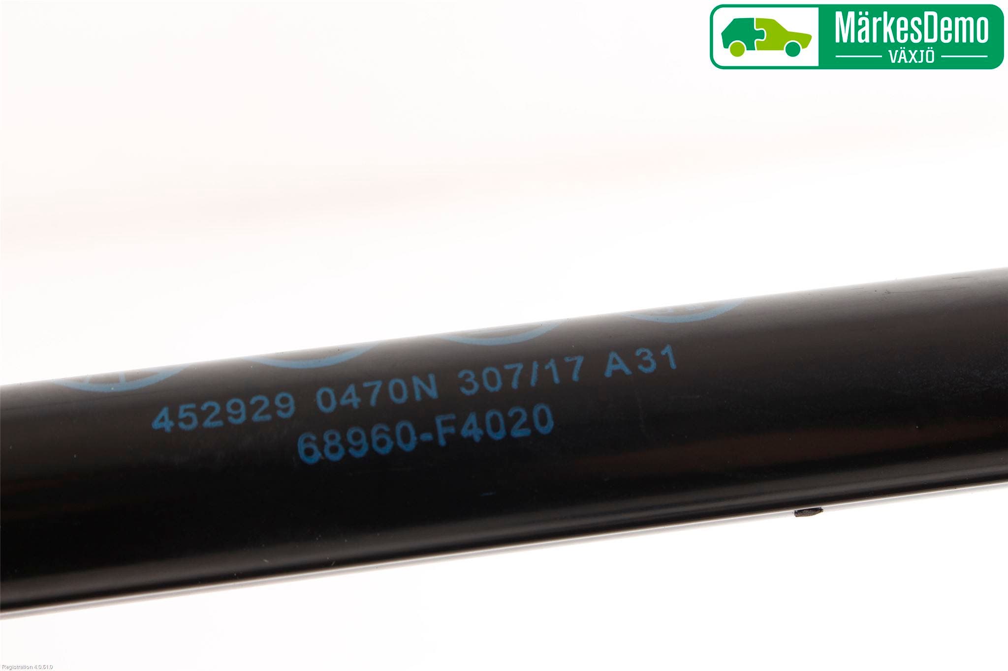 Toyota C-HR 16-23 Gasfjäder Baklucka