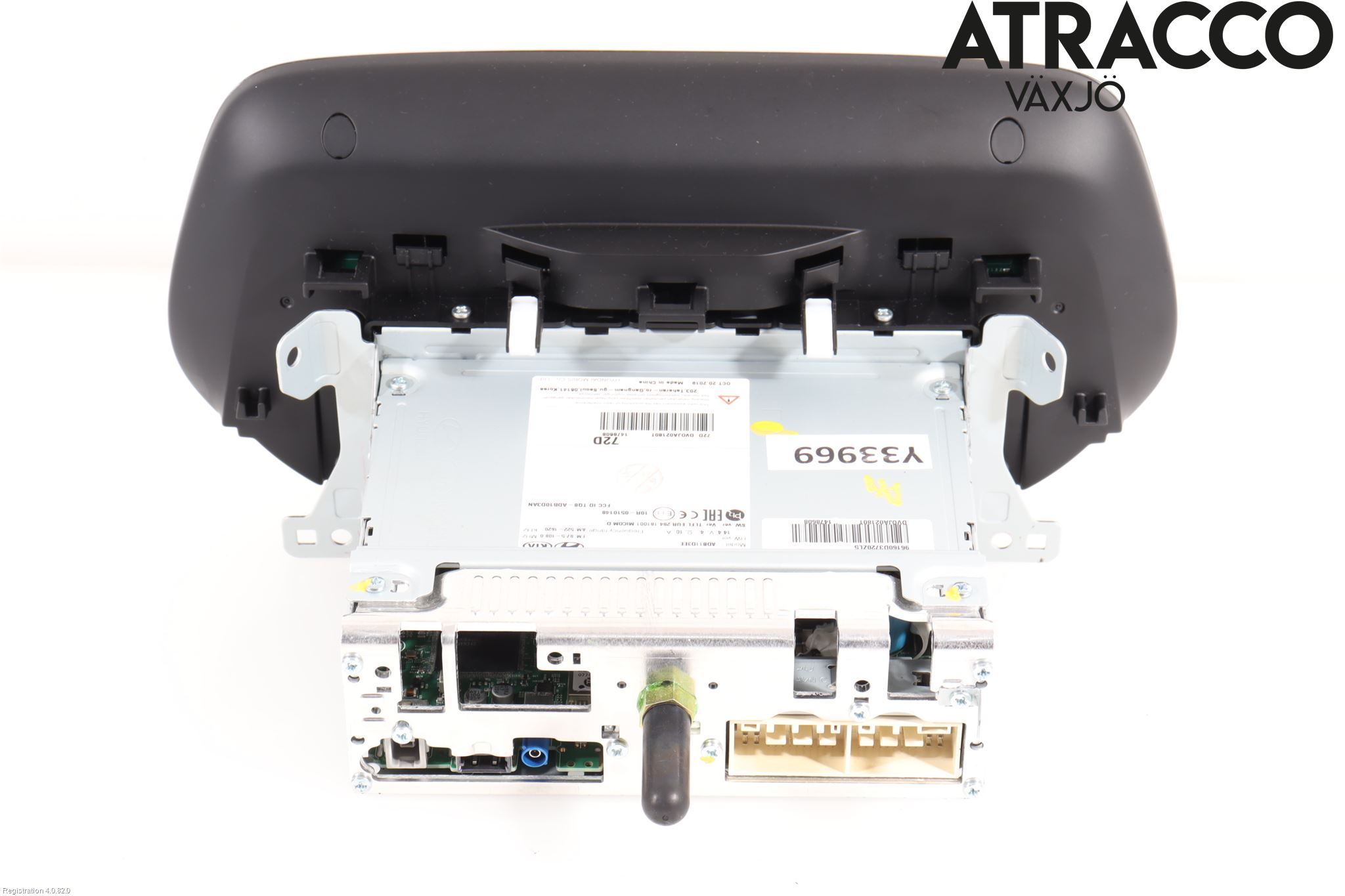 Hyundai TUCSON 05- Cd Radio - Multimediapanel