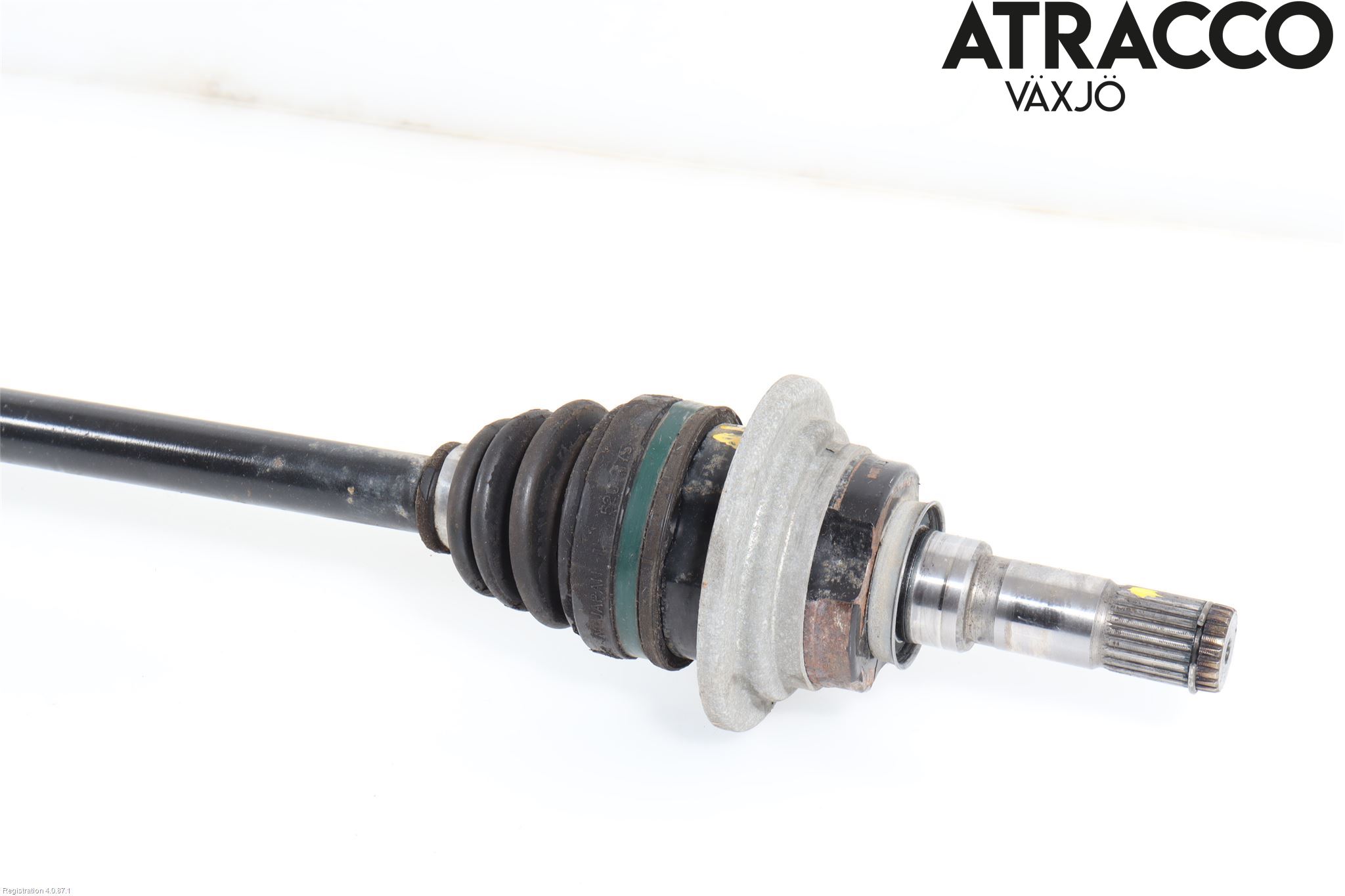 Mazda CX-5 12-17 Drivaxel Bak Vänster