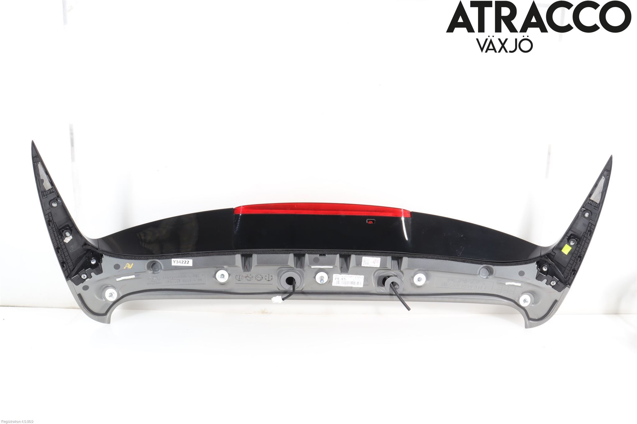 Hyundai i30 PD 17- Spoiler Baklucka