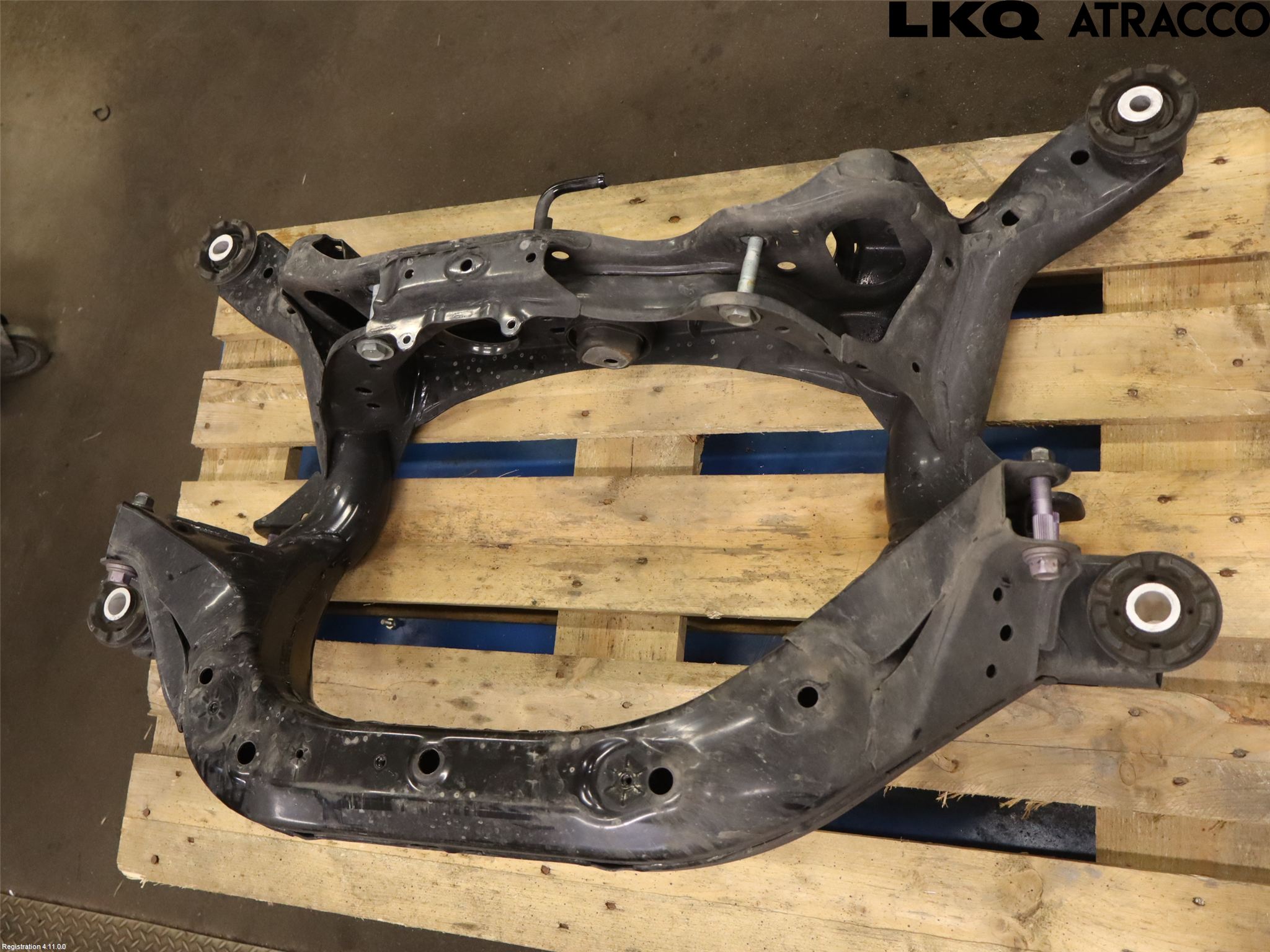 Lexus NX 340h/450h+ 21- Bakaxelbalk