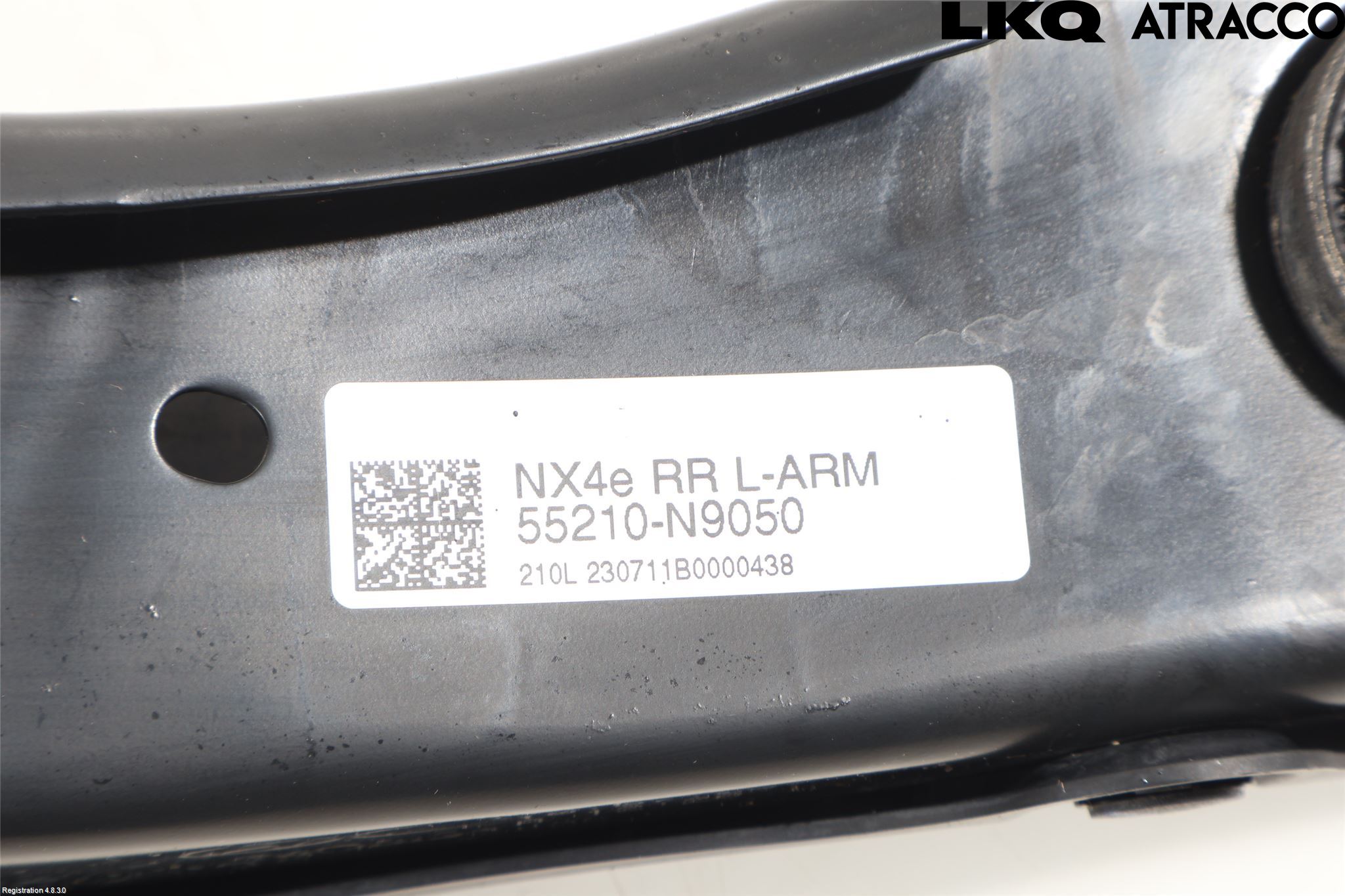 Hyundai TUCSON 05- Bärarm Bak Vänster