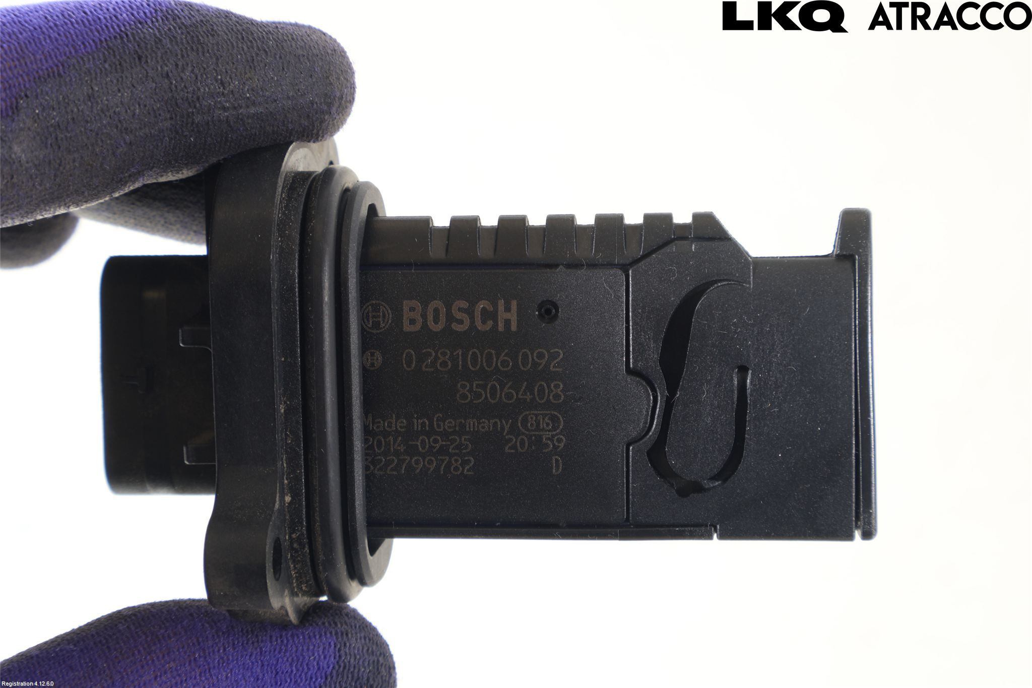 BMW 3 F30/F31/F80 12-19 Injluftmassamätare