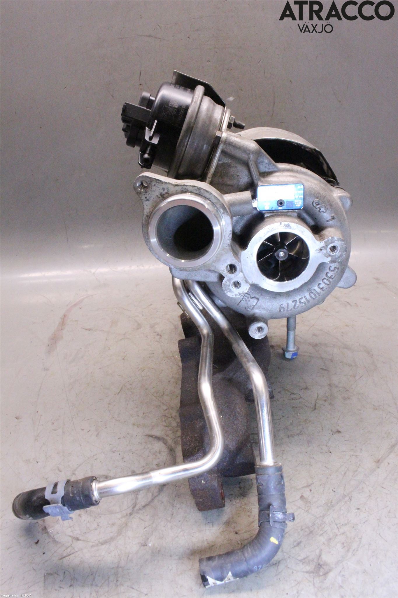 Audi A4 12-15 Turboaggregat