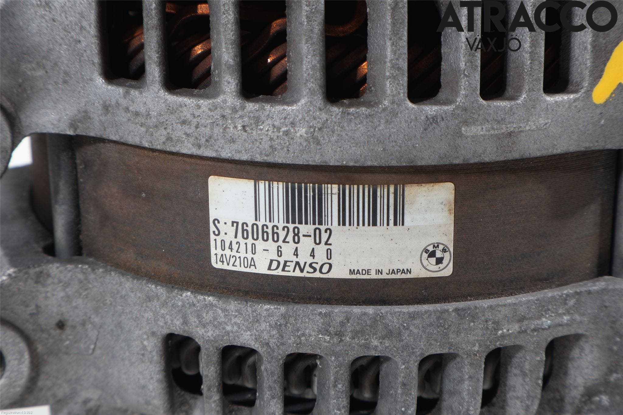 BMW 5 F10/F11/F18 09-17 Generator