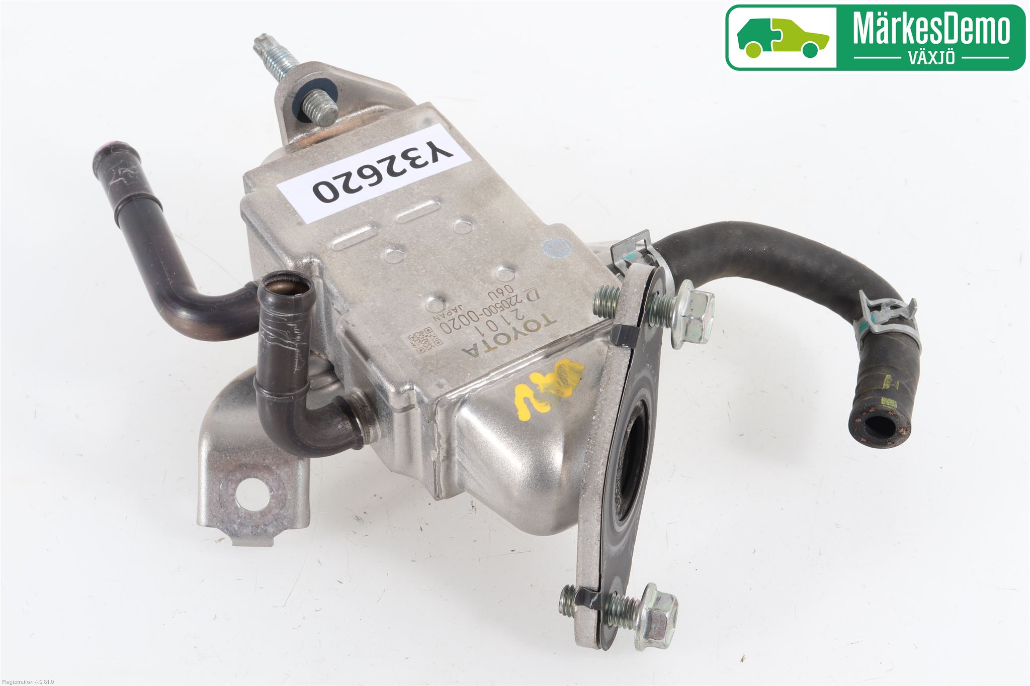 Toyota YARIS XP130 15-20 Avgaskylare