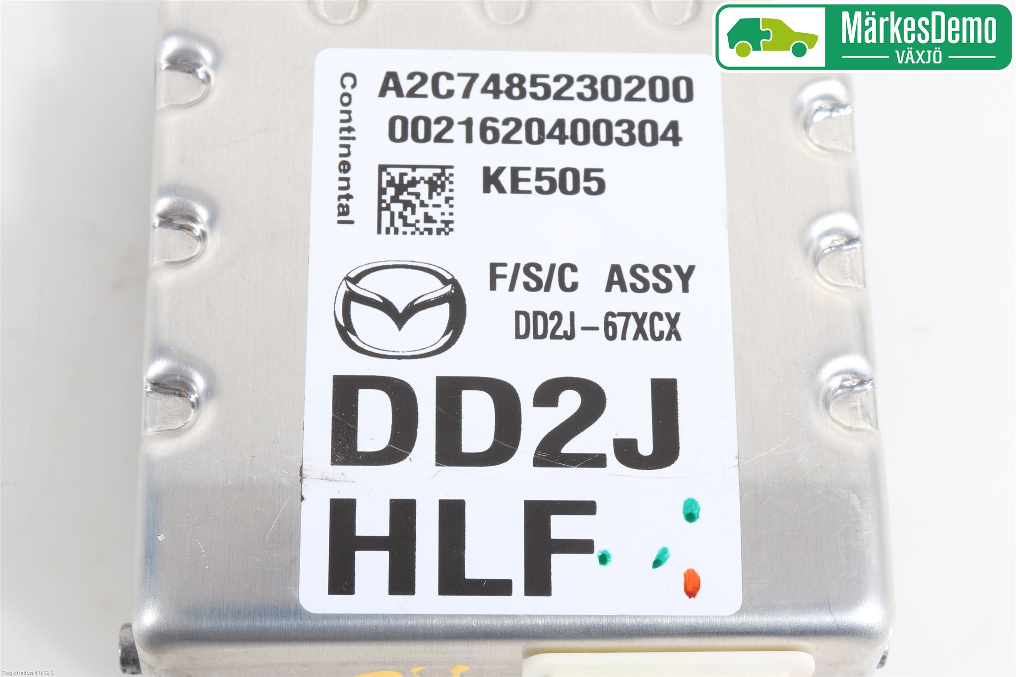 Mazda CX-3 Sensor Aktivt Kollisionsskydd