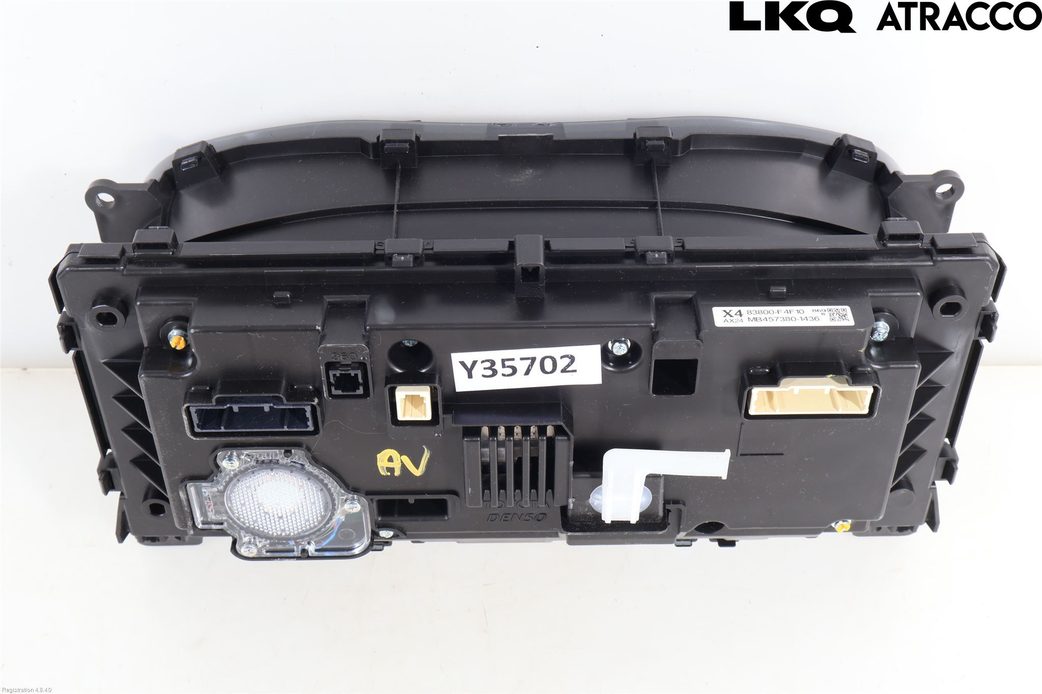 Toyota C-HR 24- Instrument Komb