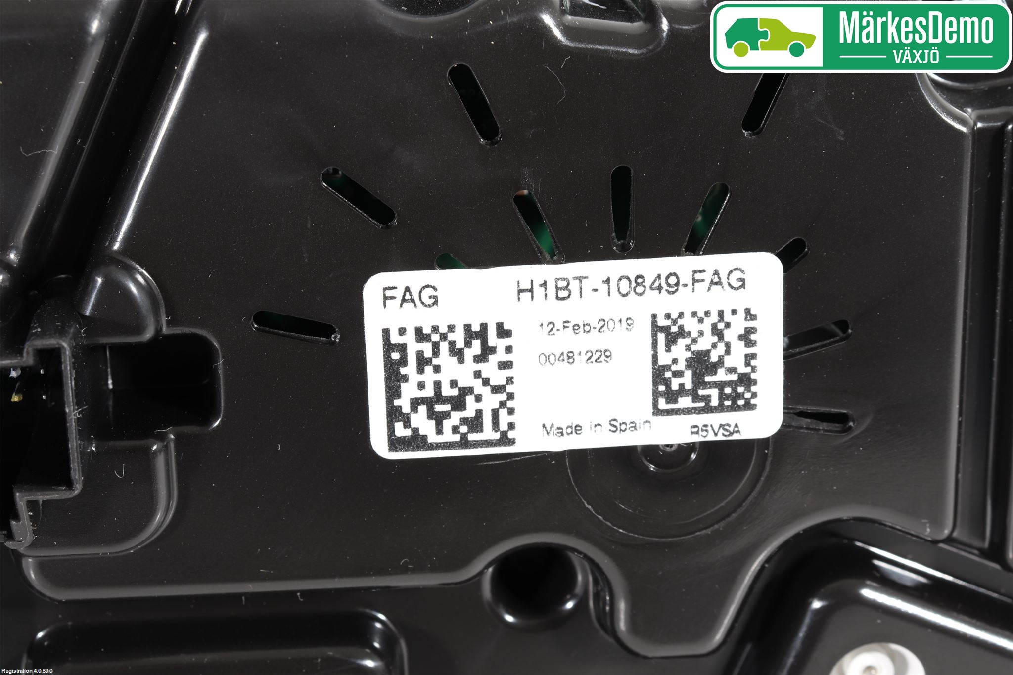 Ford FIESTA (VII) 18-23 Instrument Komb