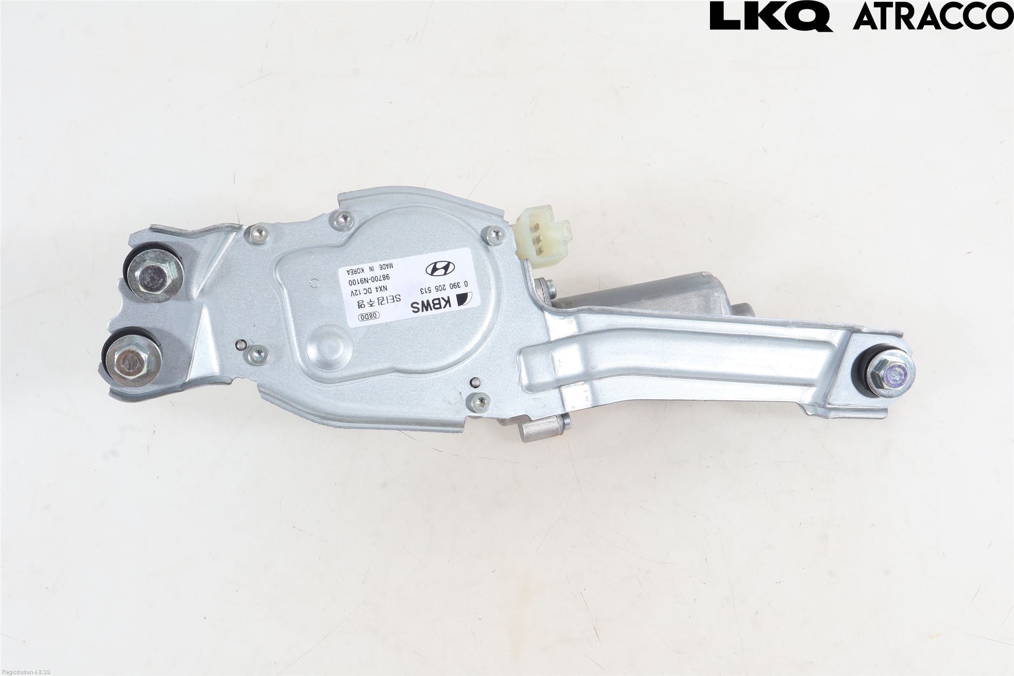 Hyundai TUCSON 05- Torkarmotor Baklucka