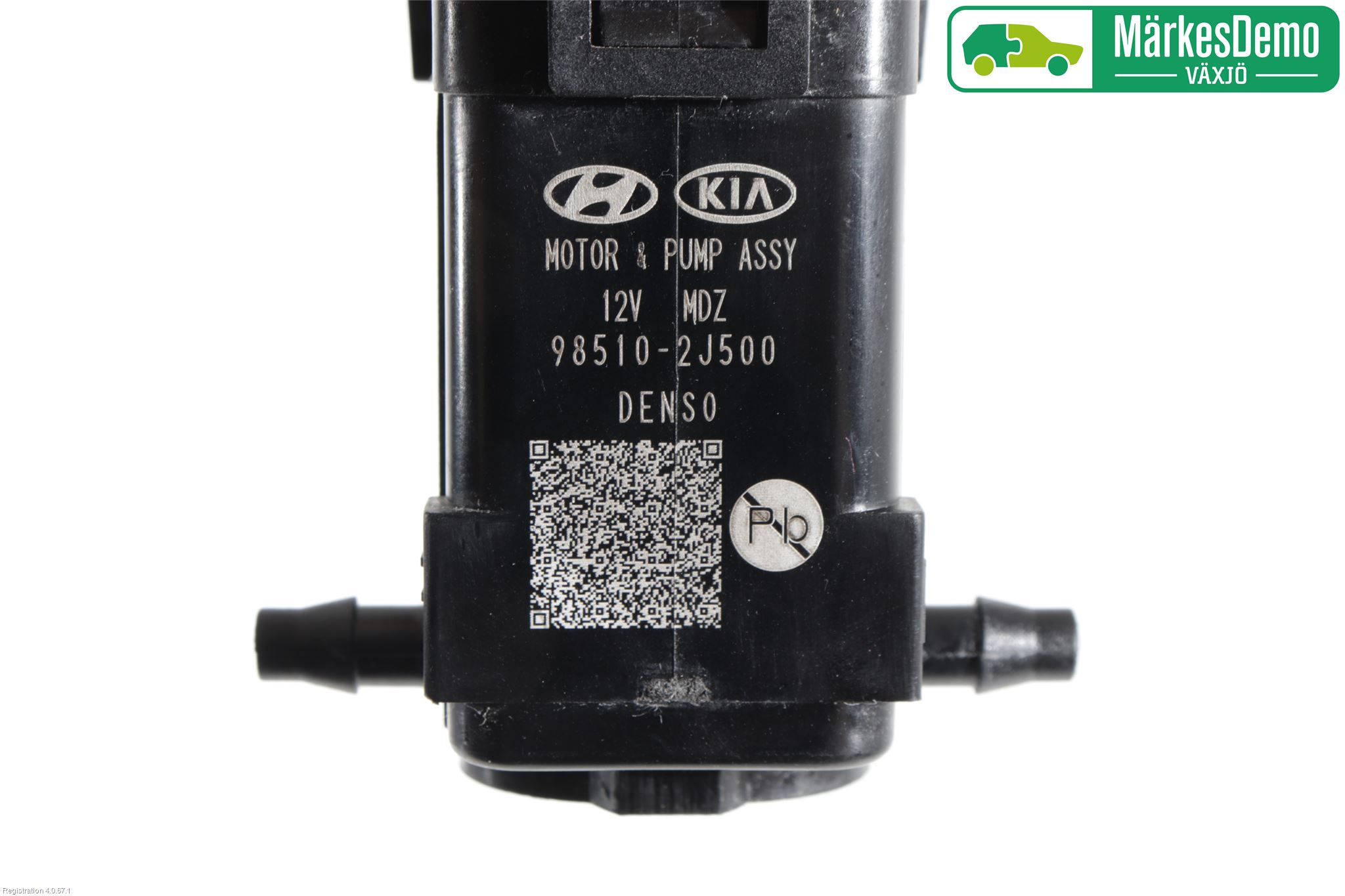 Hyundai TUCSON 05- Spolarpump Vindruta