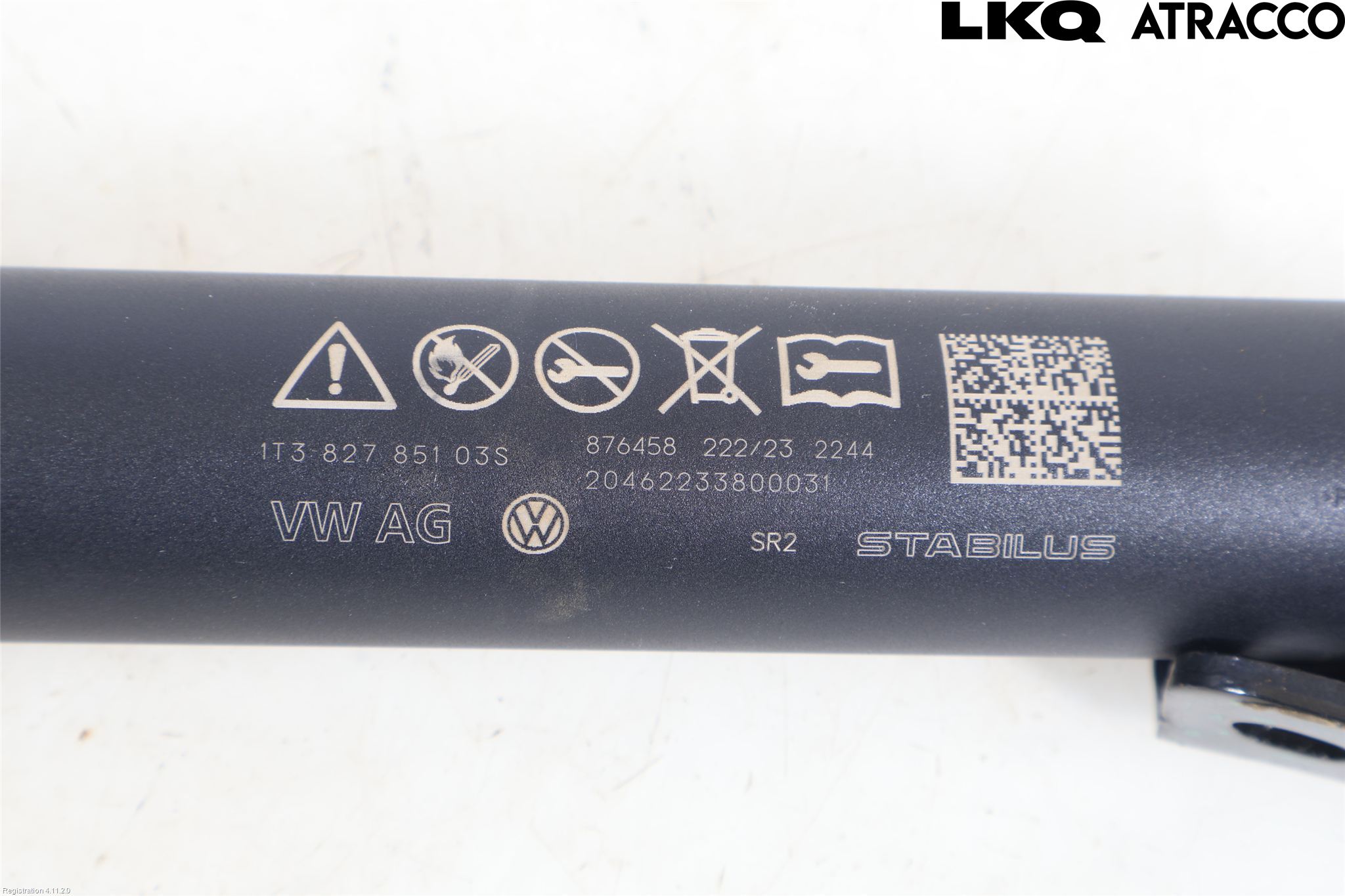 Volkswagen VW ID BUZZ/CARGO 22- Bakluckeöppnare Automatisk