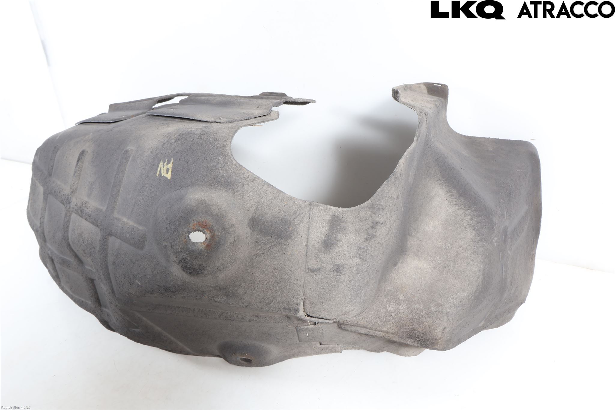 Mazda 2 (DE) 08-15 Skärm Inner