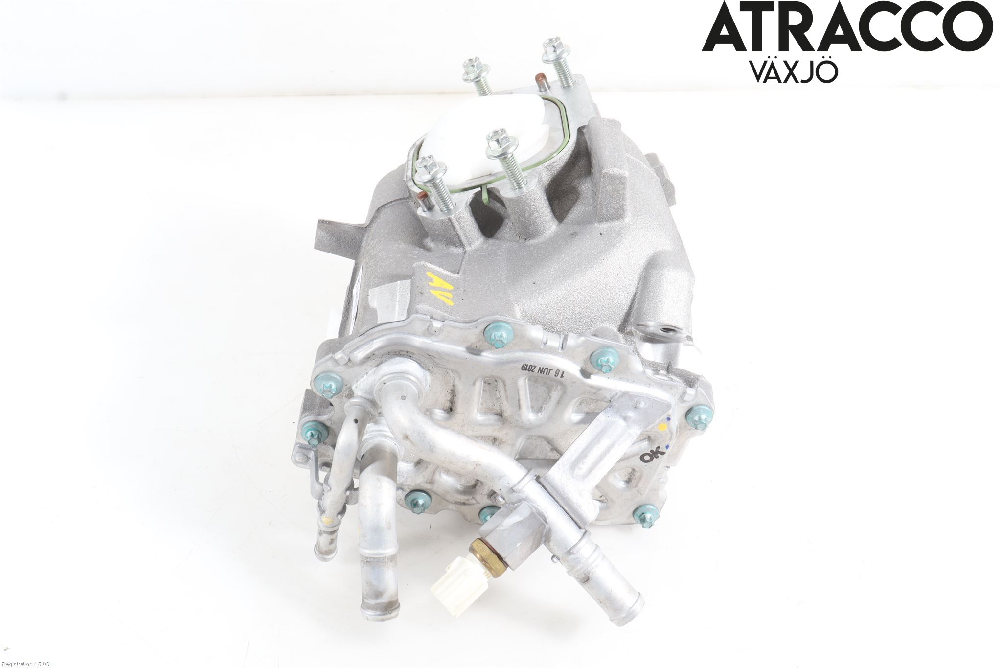 Mazda 3 IV 19- Laddluft-Intercooler Kyl