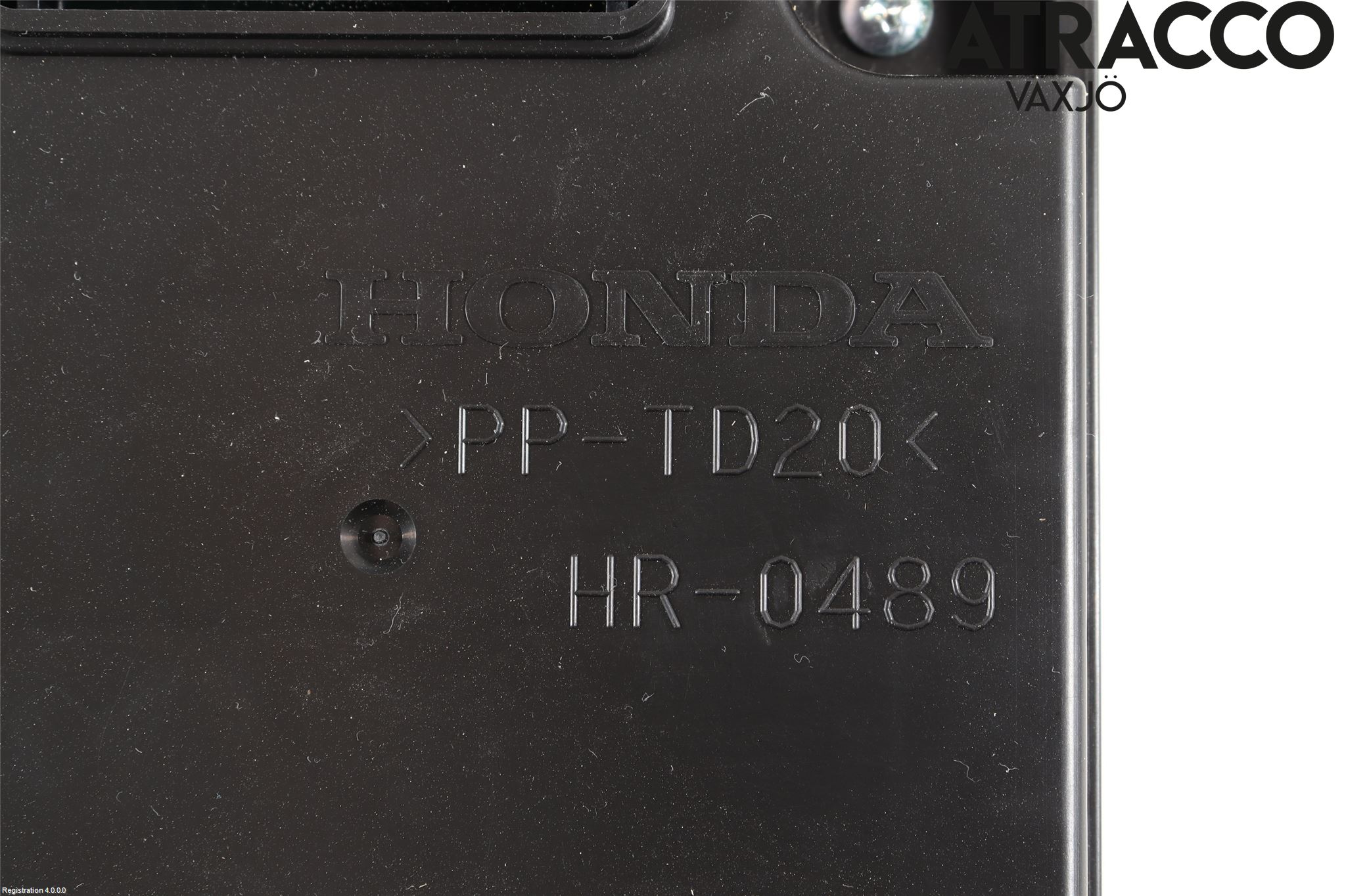 Honda E 20-23 Styrenhet Övrigt