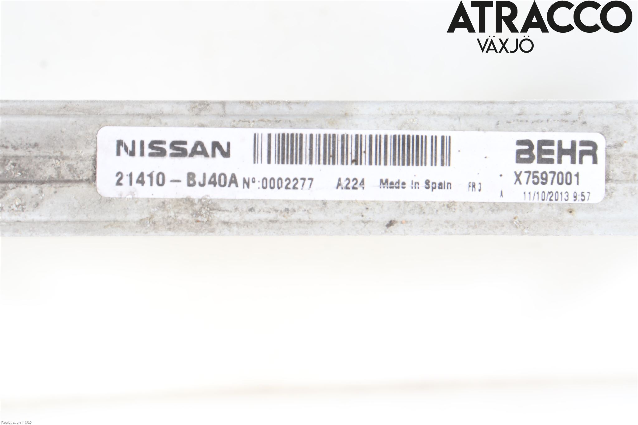 Nissan NV200/NV200 COMBI Kylare Man