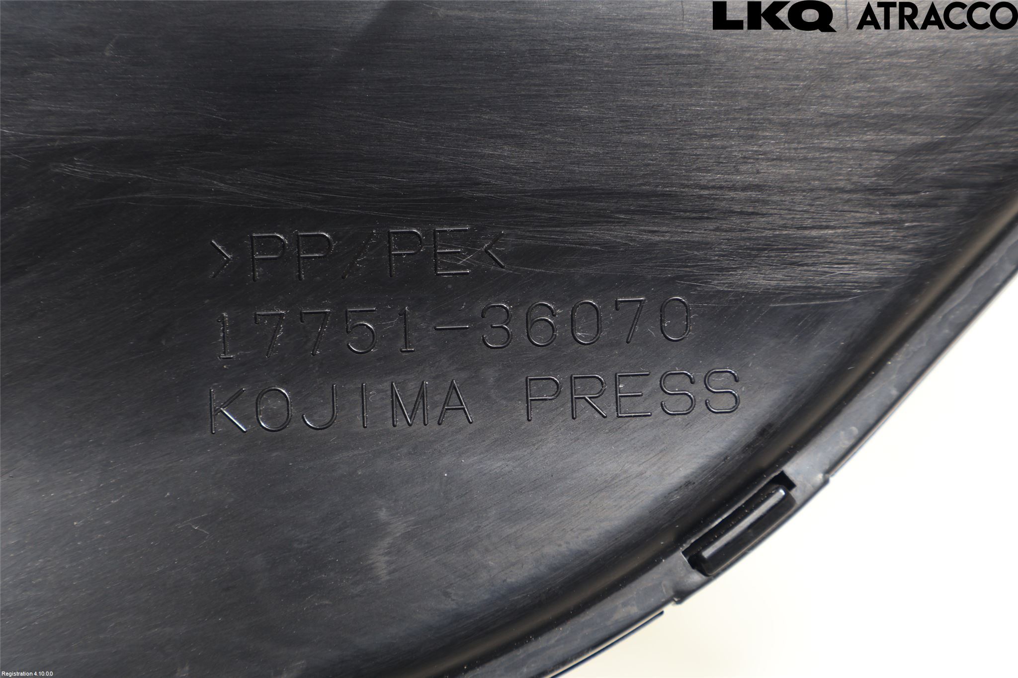 Lexus IS 250/350 14-20 Förg-Bälg-Rör Mot Luftr