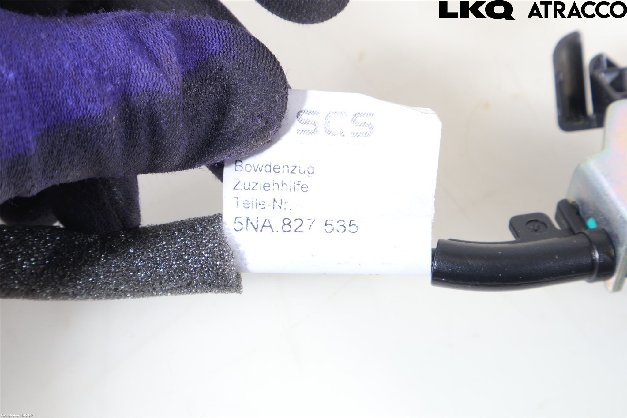 Volkswagen VW TIGUAN 16-24 Låskista Baklucka