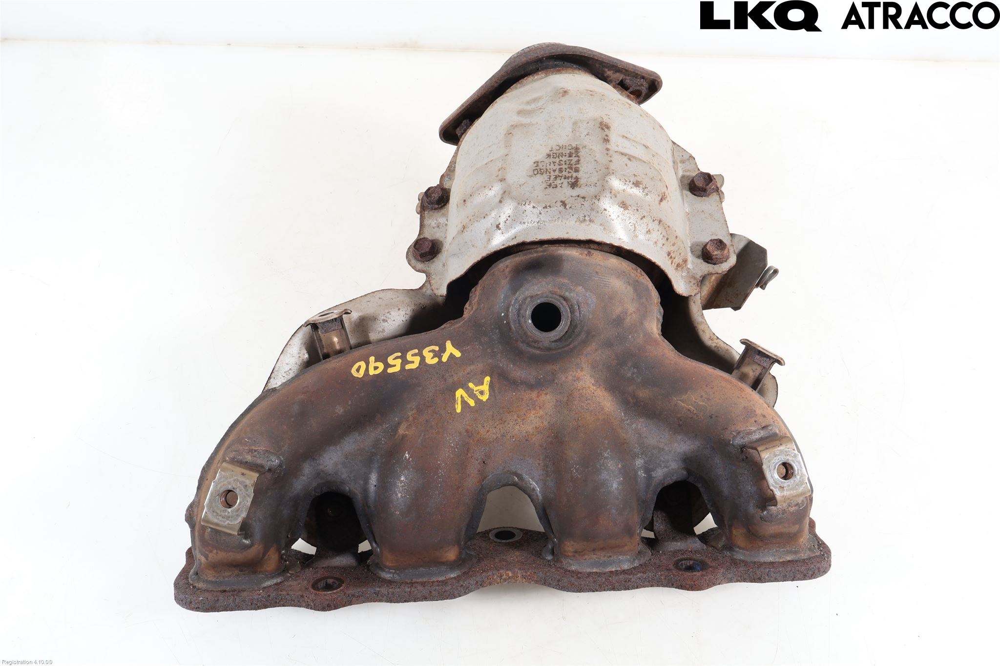 Mitsubishi OUTLANDER 13-21 Katalysator