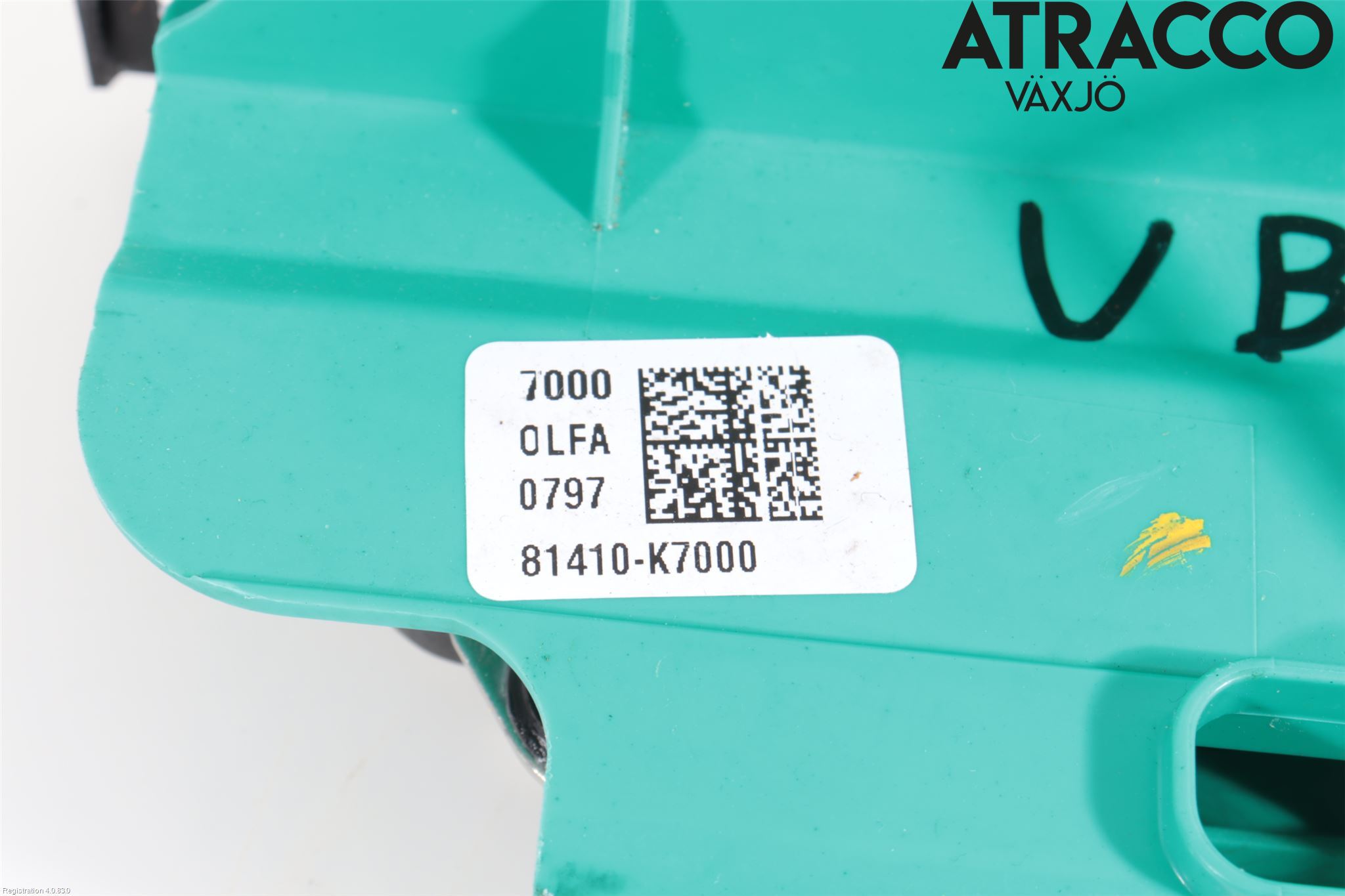 Hyundai i10 LA 20- Låskista-Dörrlås