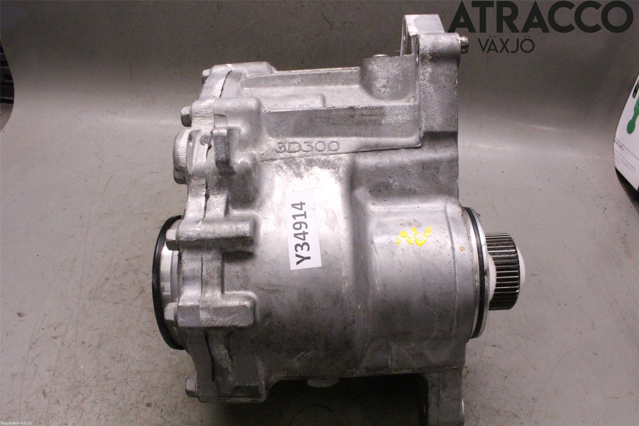 Hyundai TUCSON 05- Växel Fördelningslåda