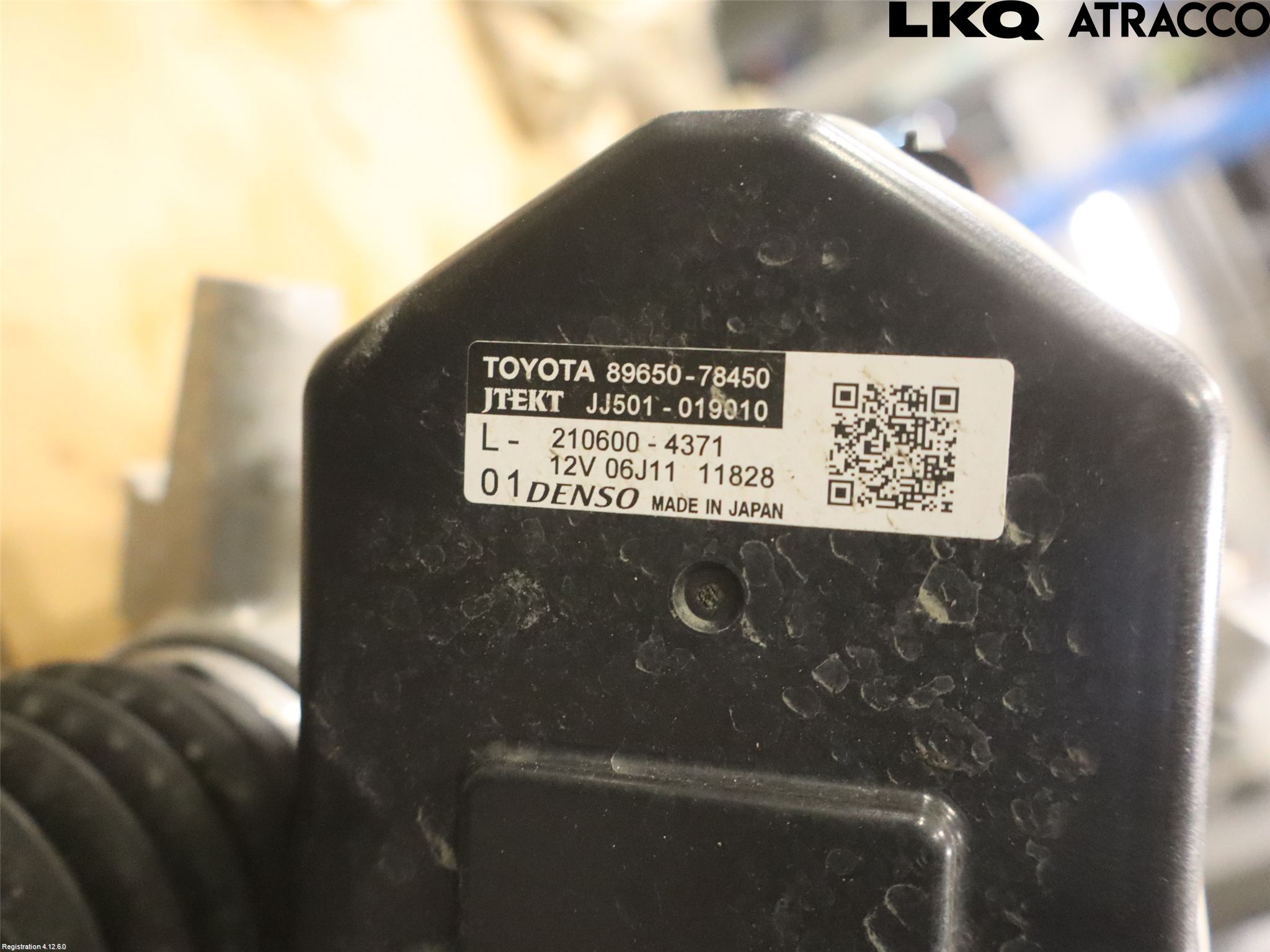 Lexus NX 300h 15-21 Styrväxel-Snäcka Elektrisk