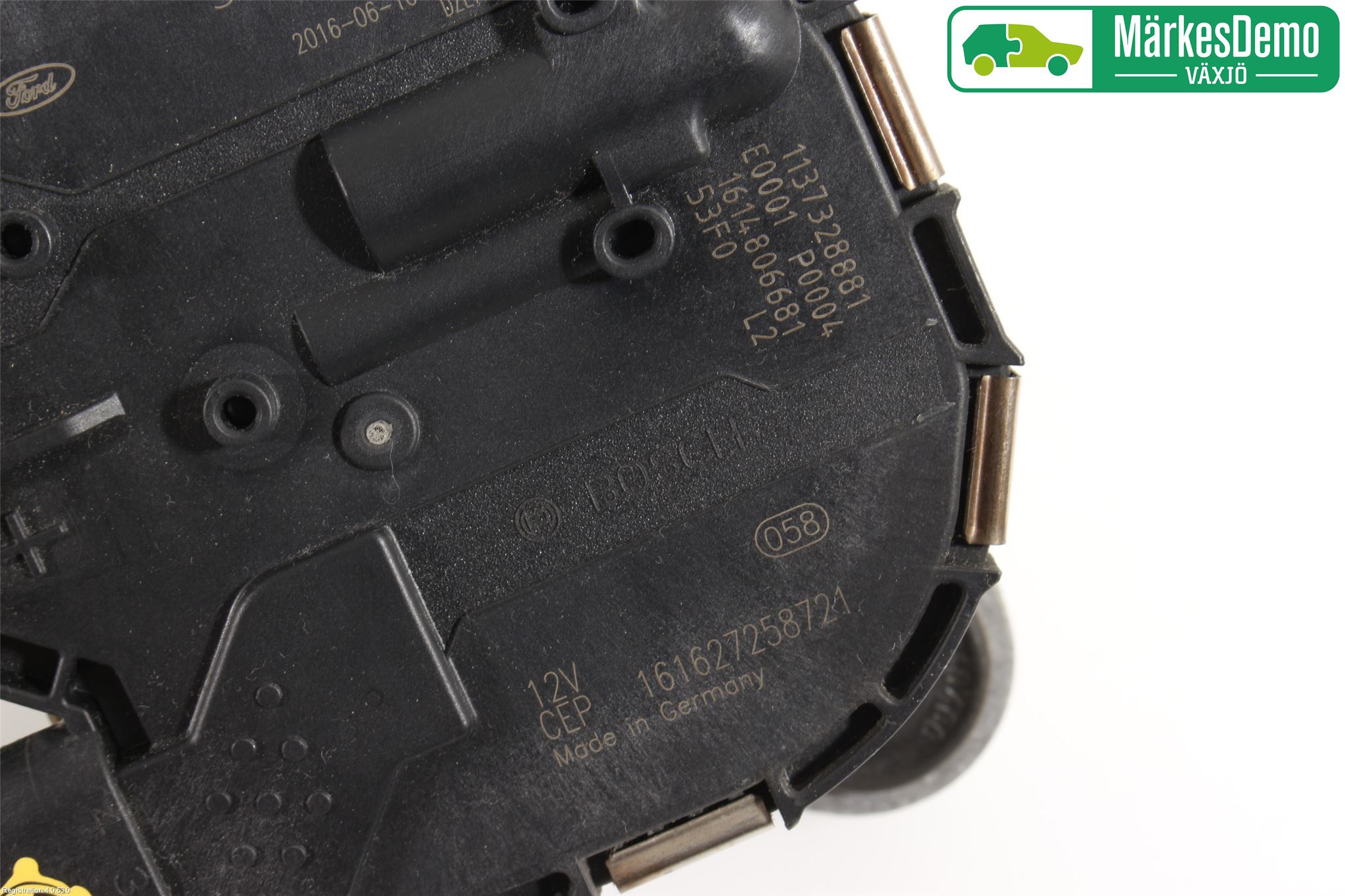 Ford FOCUS 15-18 Torkarmotor Vindruta