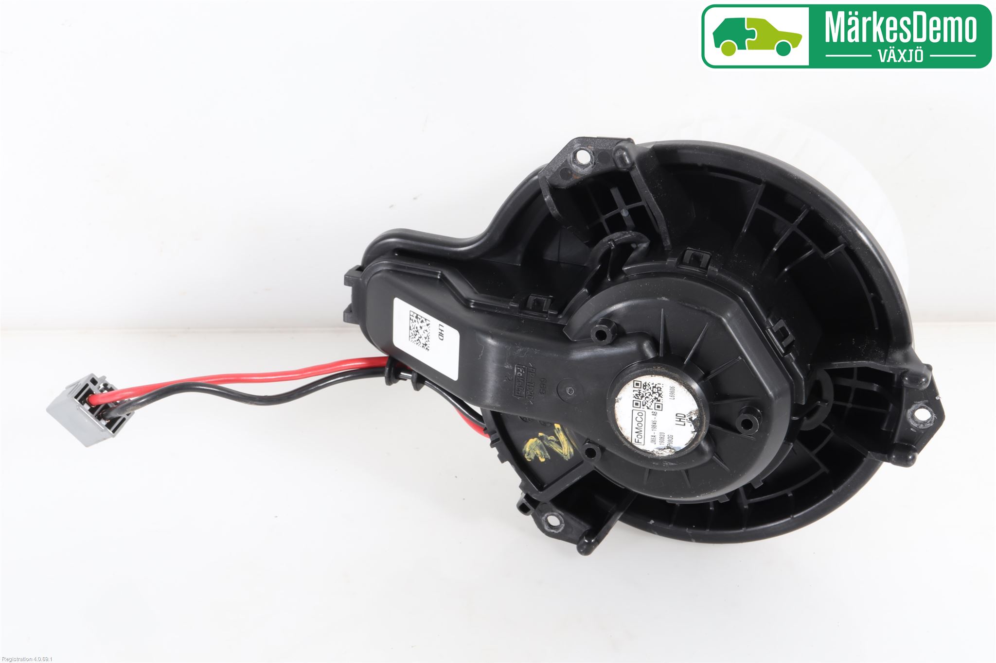 Ford FOCUS 19- Värmefläkt