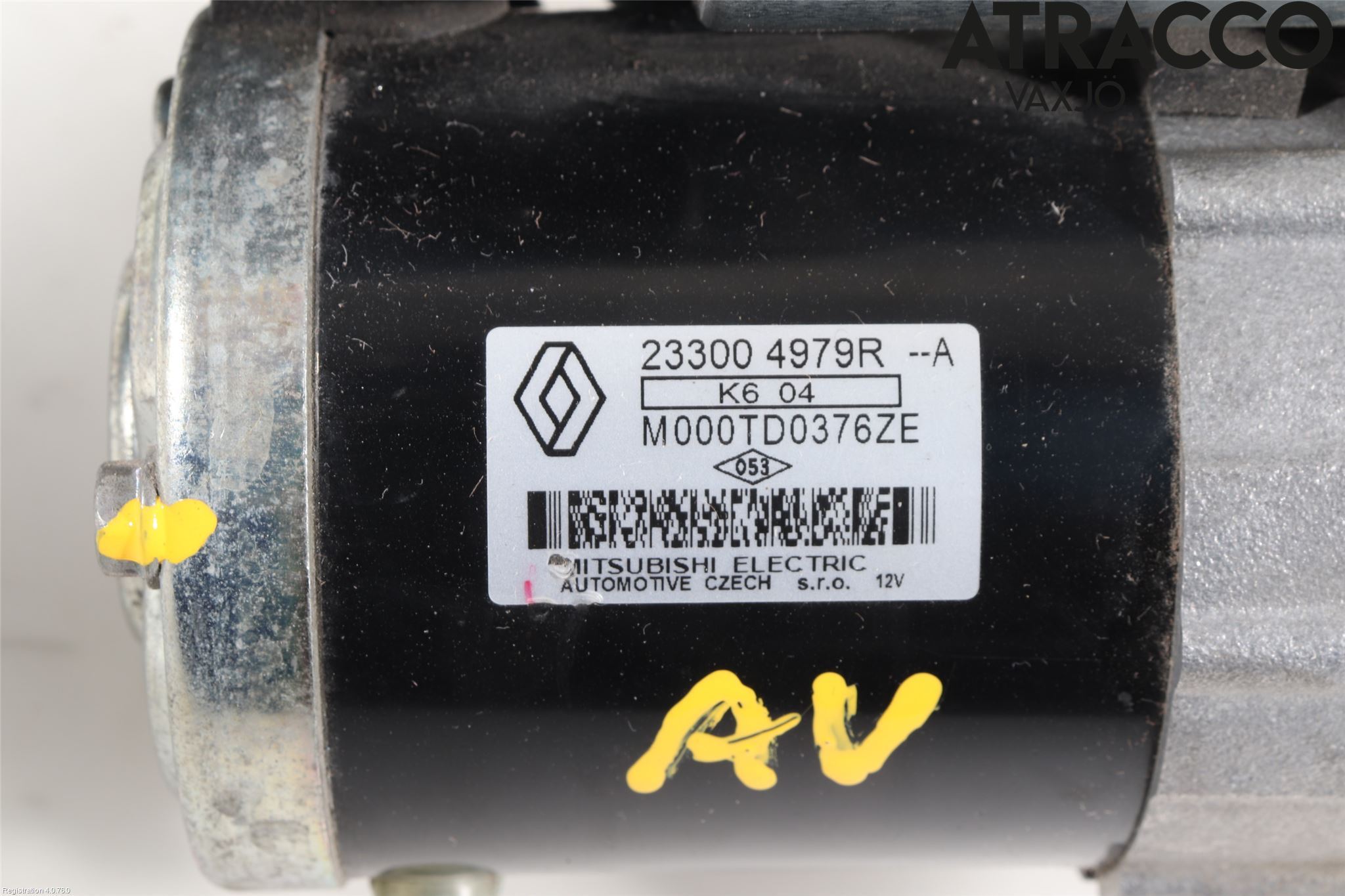 Nissan PULSAR Startmotor