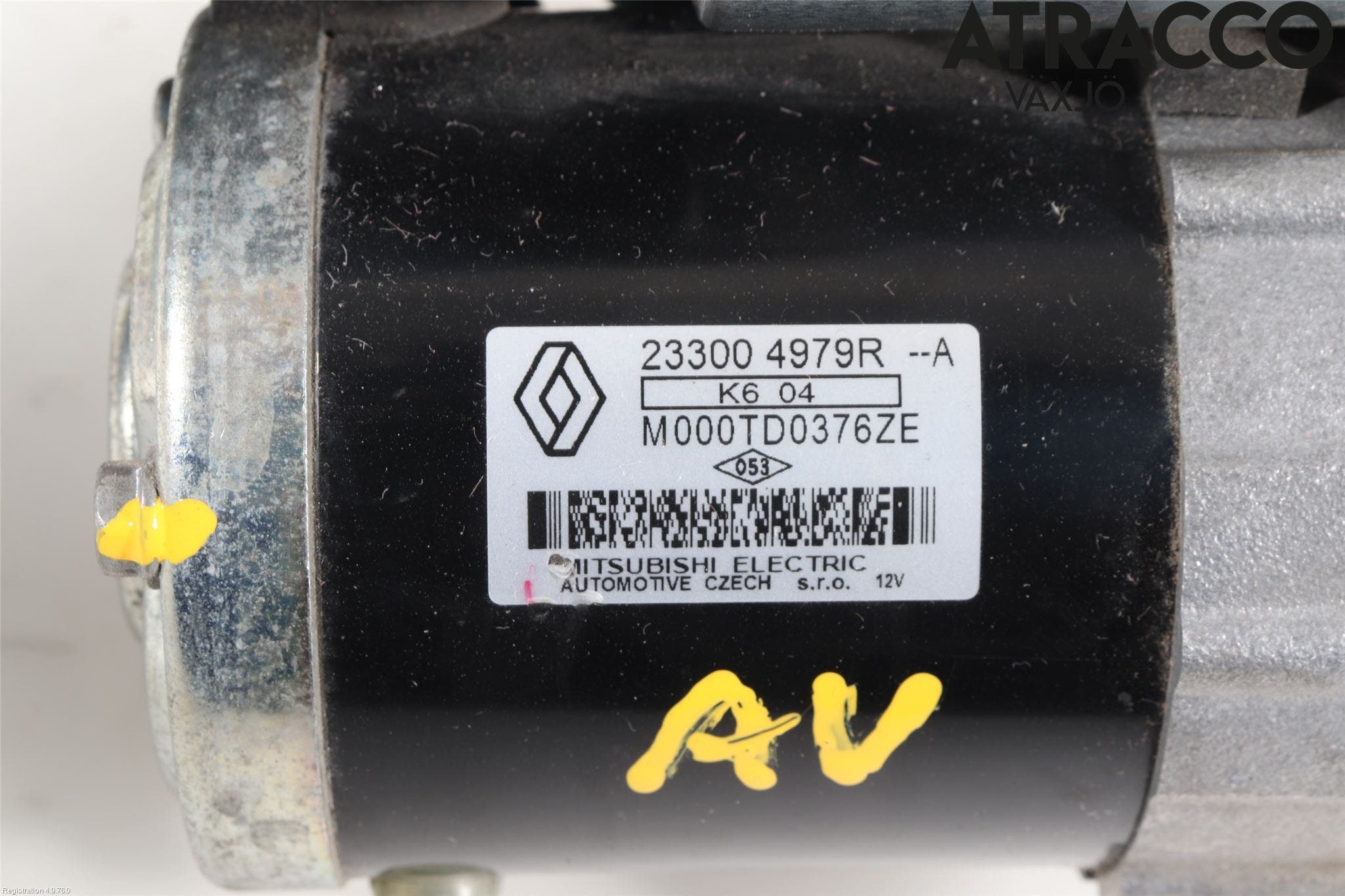 Nissan PULSAR Startmotor