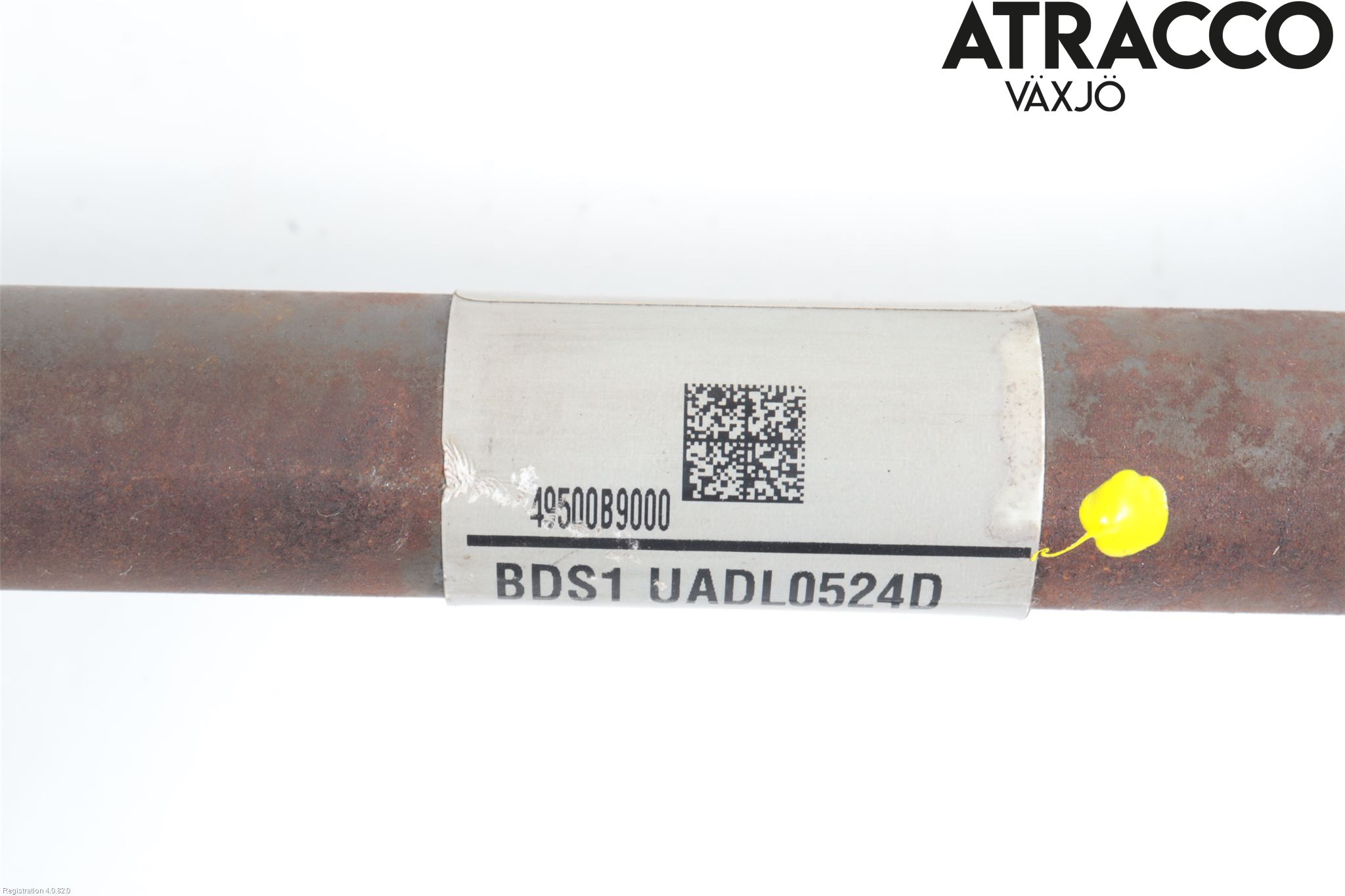 Hyundai i10 LA 20- Drivaxel Fram Vänster