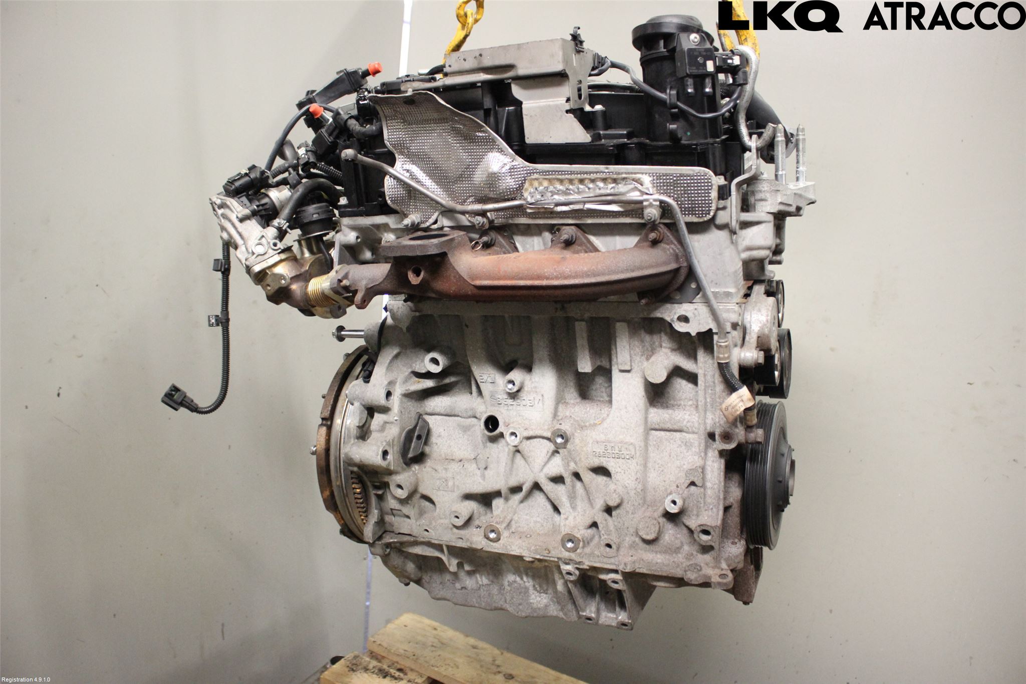 Toyota AURIS 13-19 Motor Diesel