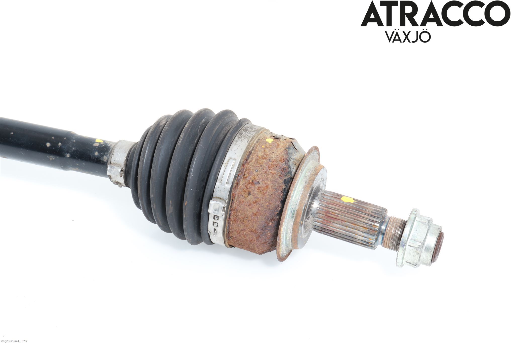 Mazda 3 III 14-19 Drivaxel Fram Höger