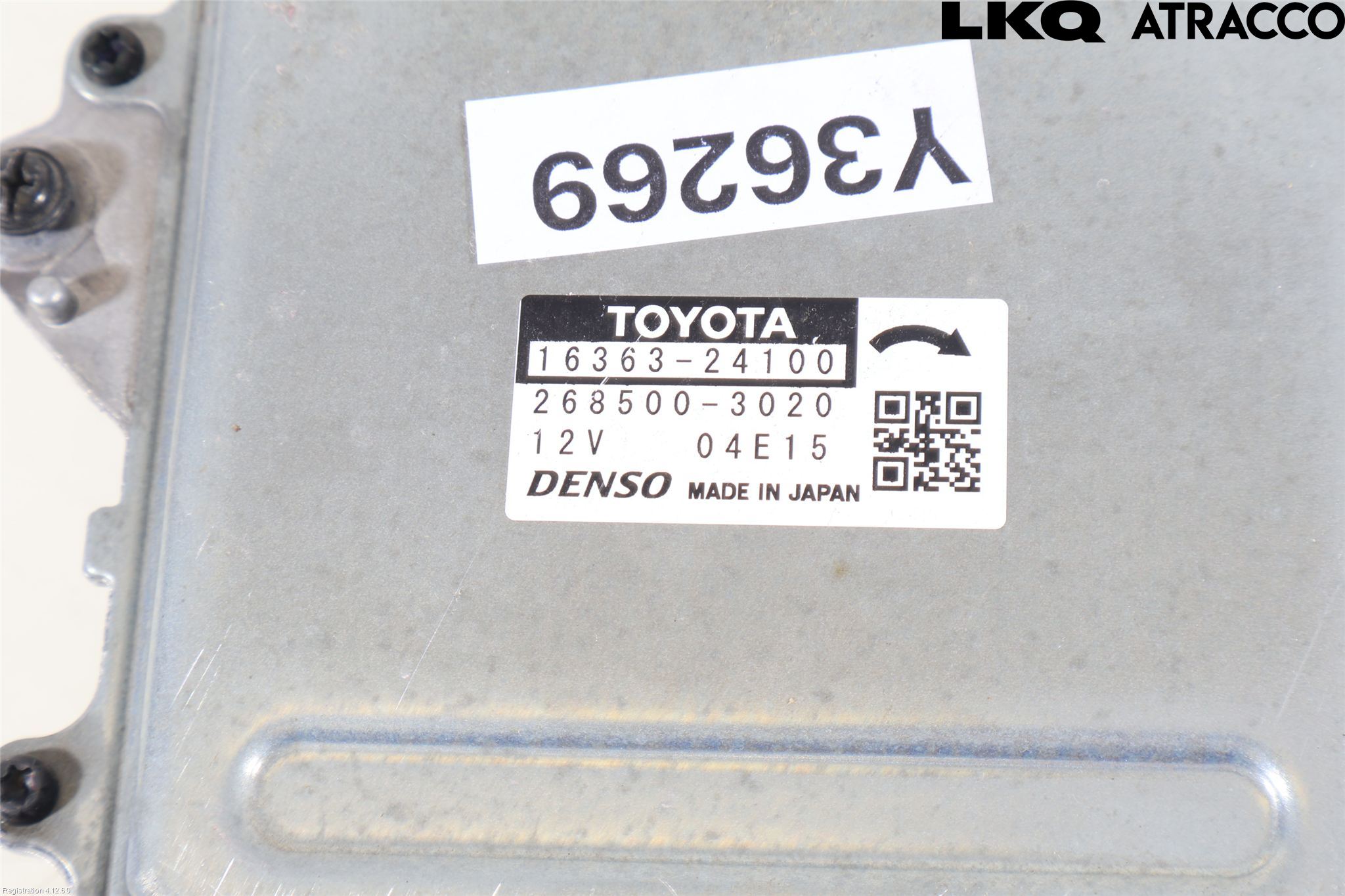 Toyota COROLLA 19- Kylfläkt El