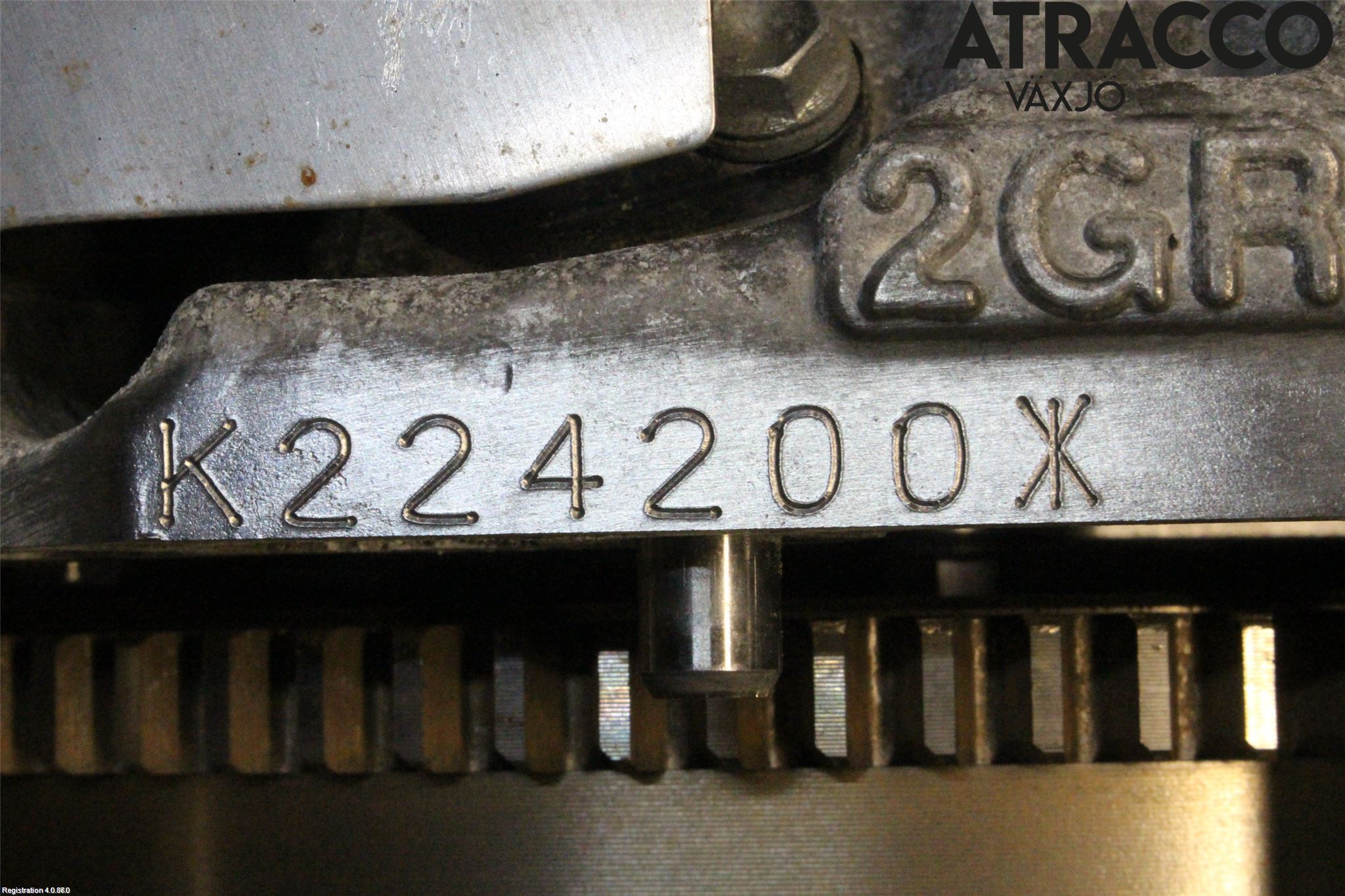 Lexus RX AL20 16-22 Motor Bensin