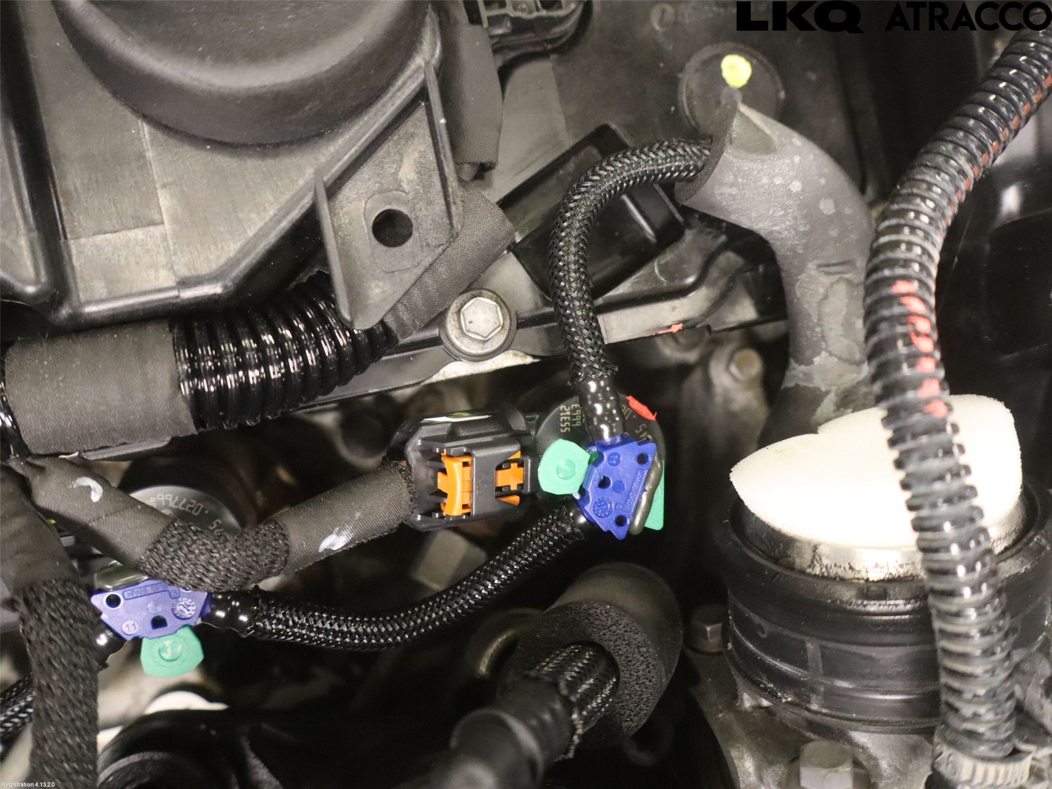 Peugeot 308 14-21 Motor Diesel